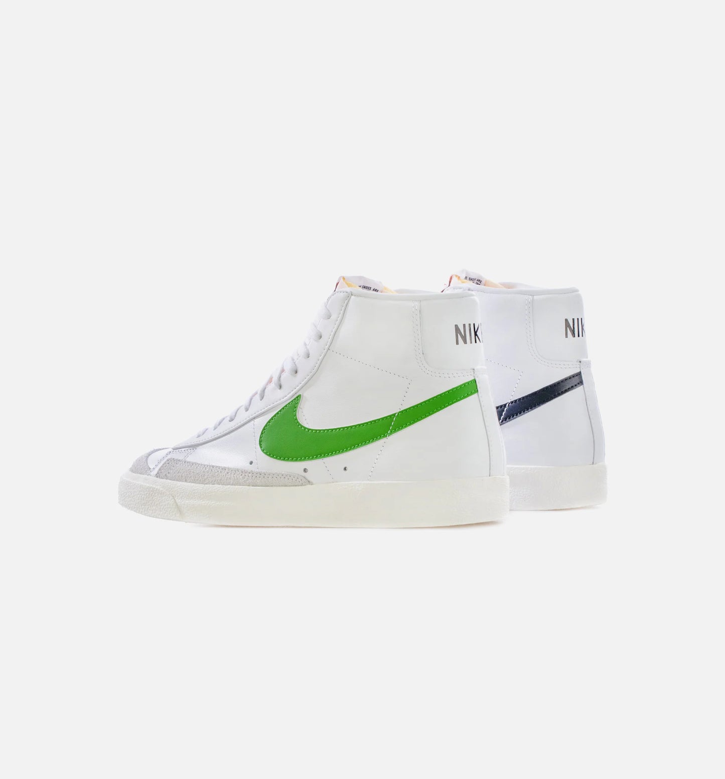 Blazer Mid 77 Chlorophyll Mens Lifestyle Shoe White Green