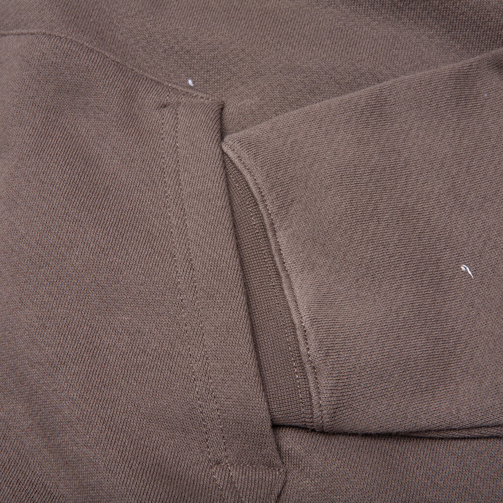 Castelli Zip Up Hoodie Brown