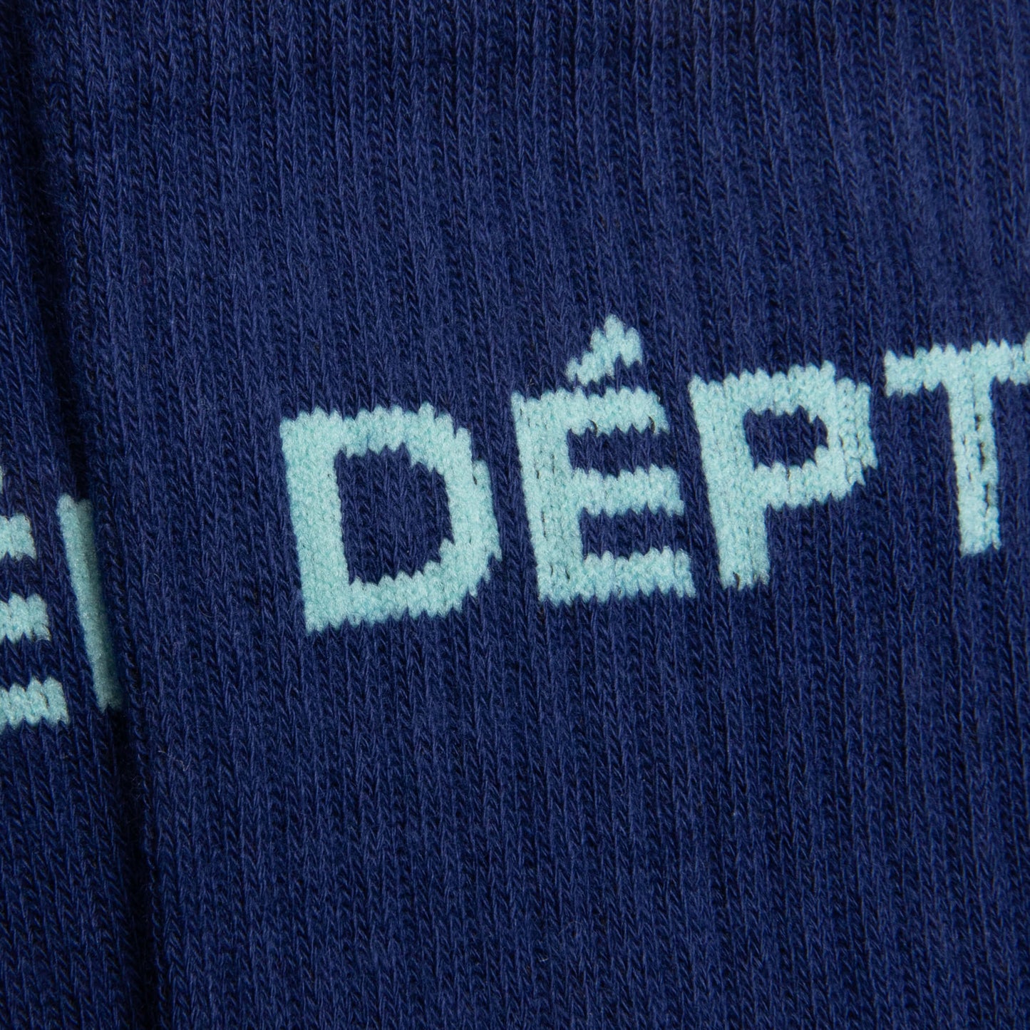 Dept Socks Navy