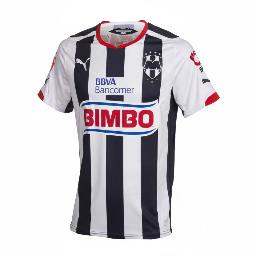 PUMA Monterrey Home Jersey 14 Obsidian White