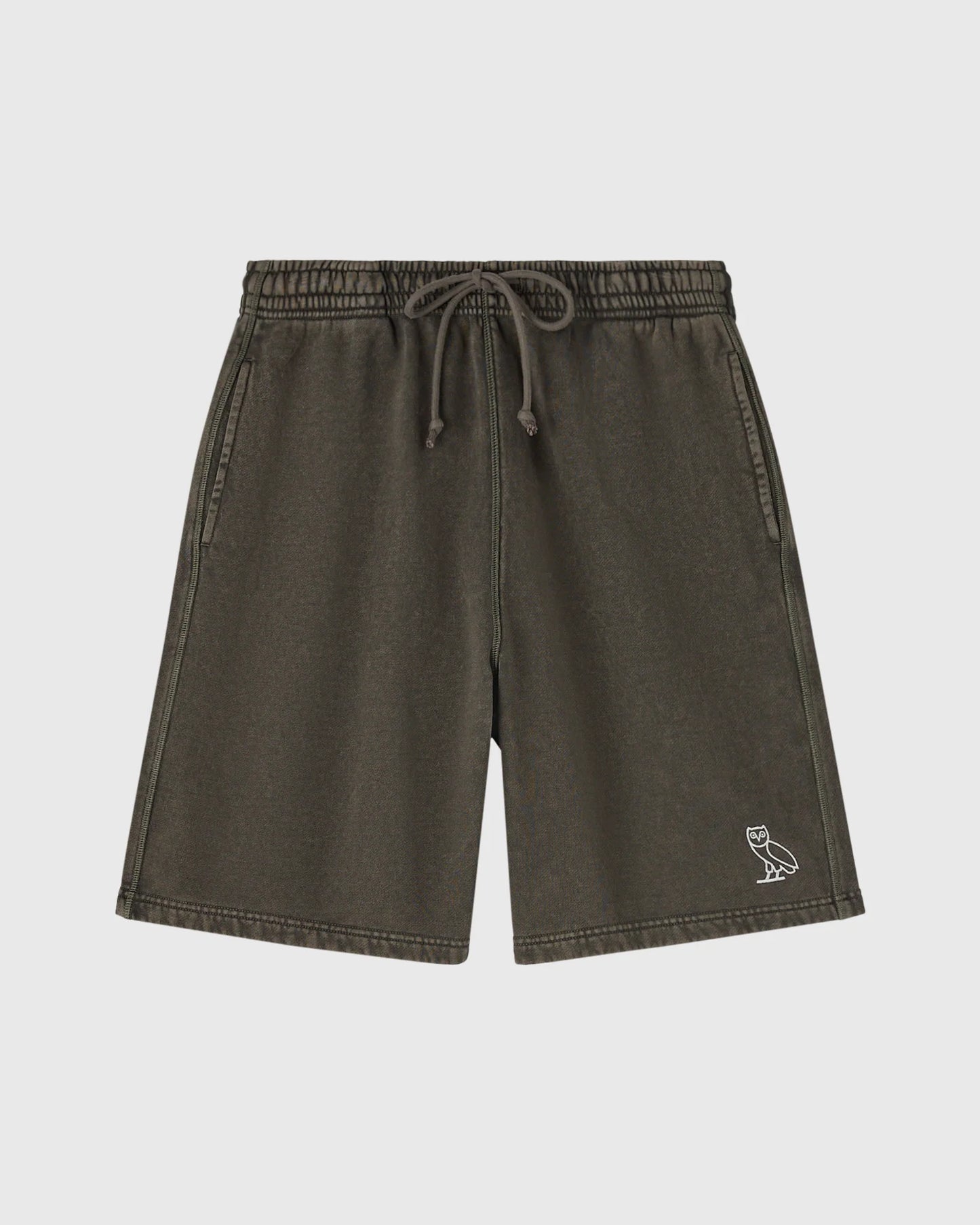 Muskoka Sweatshorts Deep Olive