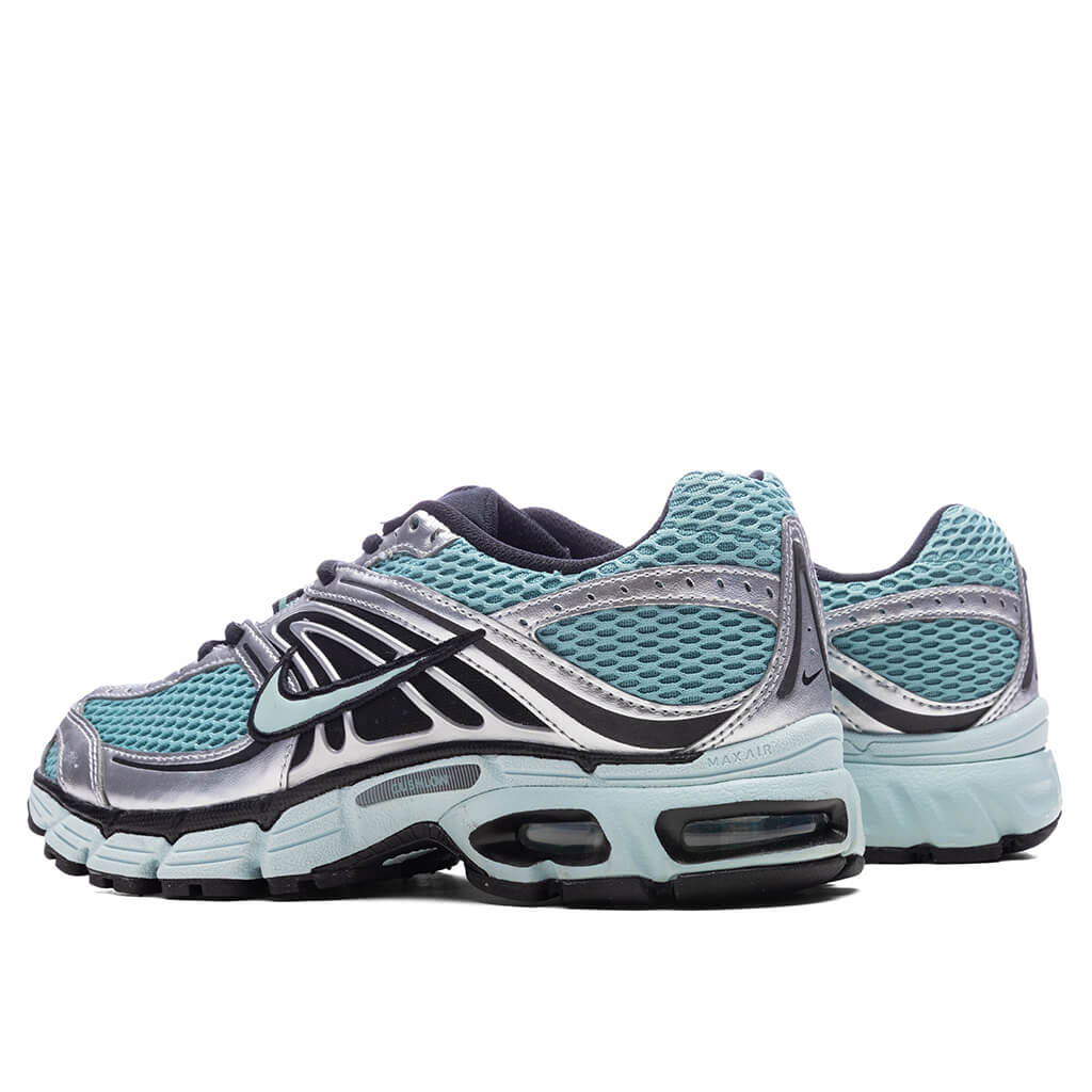 Womens Air Max Moto 2K Cannon Green Haze Black Metallic Silver