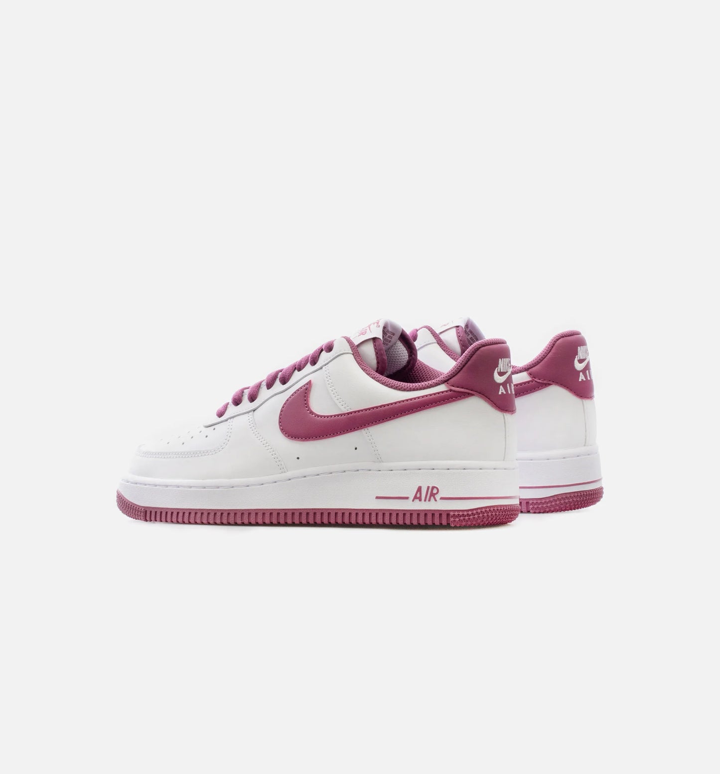 Air Force 1 Low Light Bordeaux Mens Lifestyle Shoe White Burgundy
