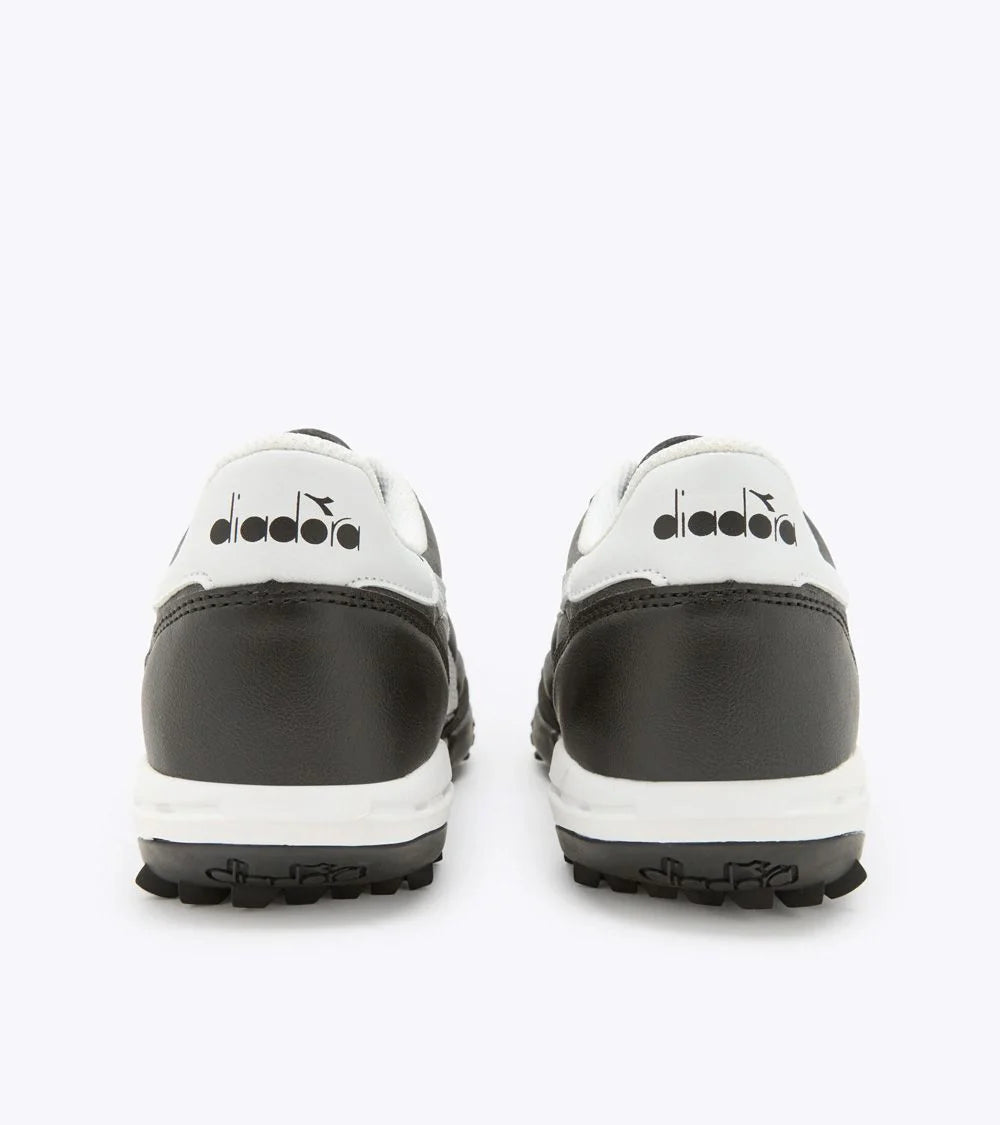 Diadora Calcetto ll LT TF Turf Football boots Black White