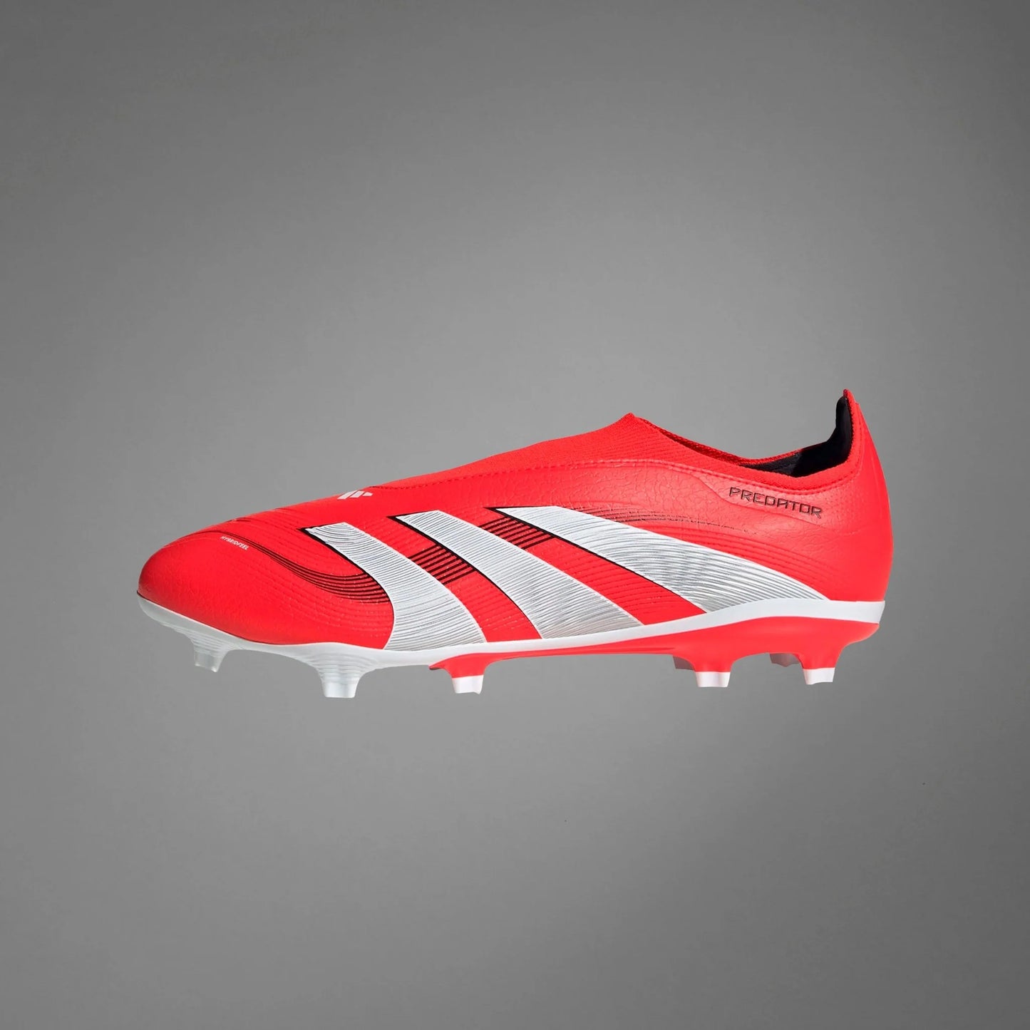 adidas Predator League Laceless FG MG Firm Multi Ground Boots Red