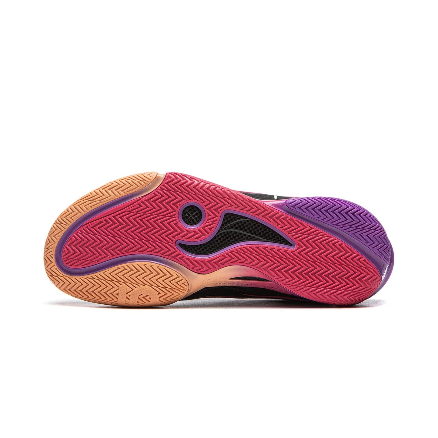 Tênis Li Ning Wade 808 5 Ultra V2 Sunrise
