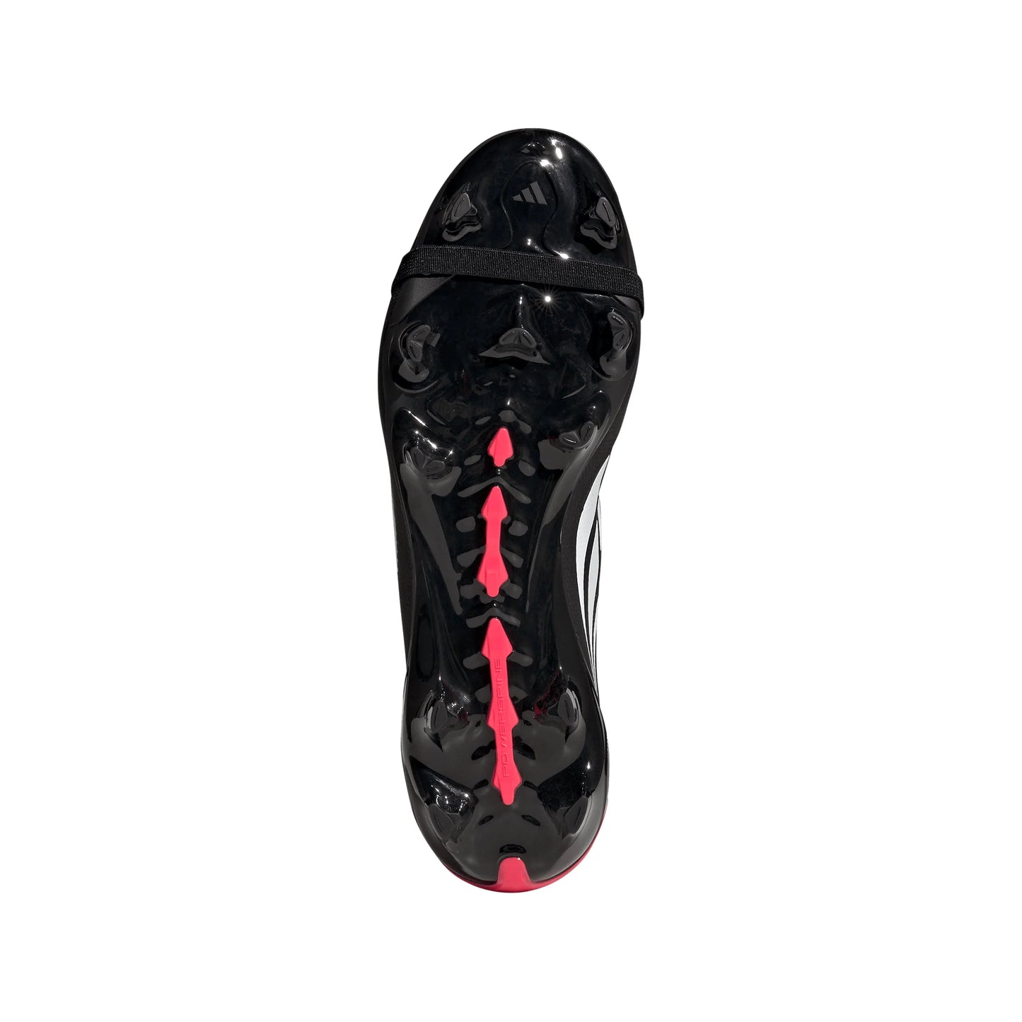 adidas Predator League Fold Over Tongue FG Firm Ground Mens Soccer Cleats Black White