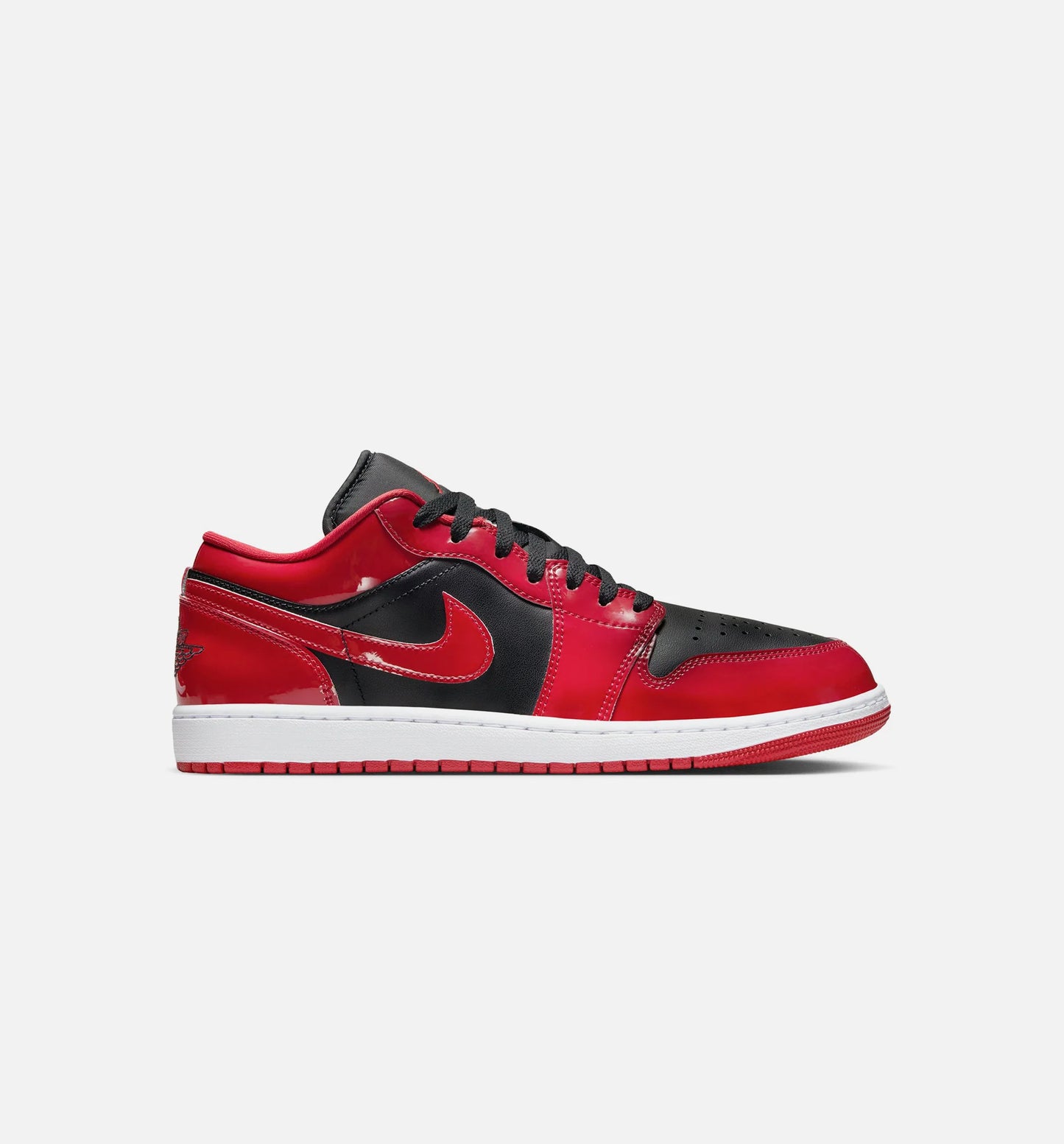 Air Jordan 1 Low SE Mens Lifestyle Shoe Black Varsity Red White