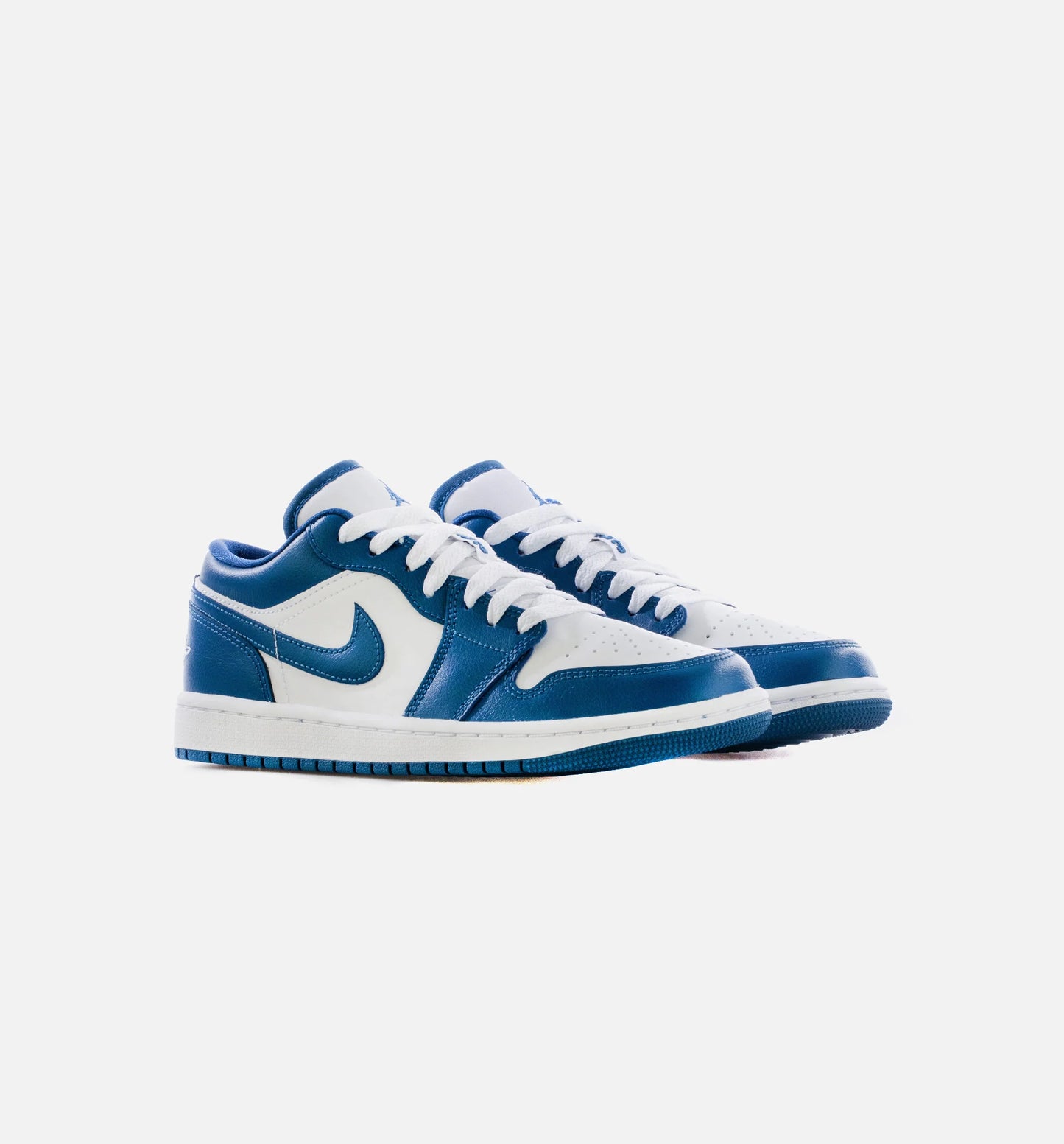 Air Jordan 1 Low Marina Blue Womens Lifestyle Shoe Marina Blue Limit One Per Customer