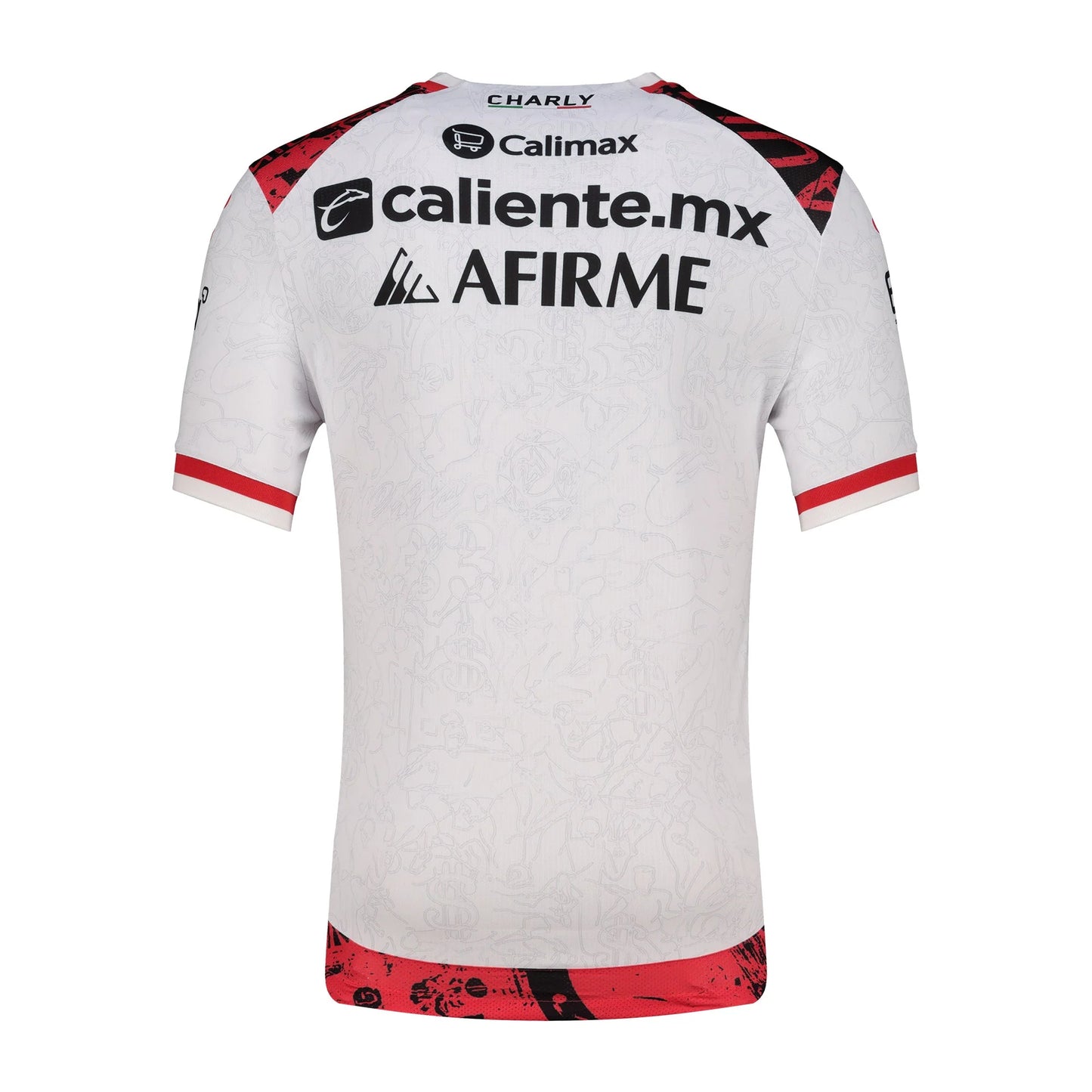 Charly Mens Xolos Away Jersey 2025 White