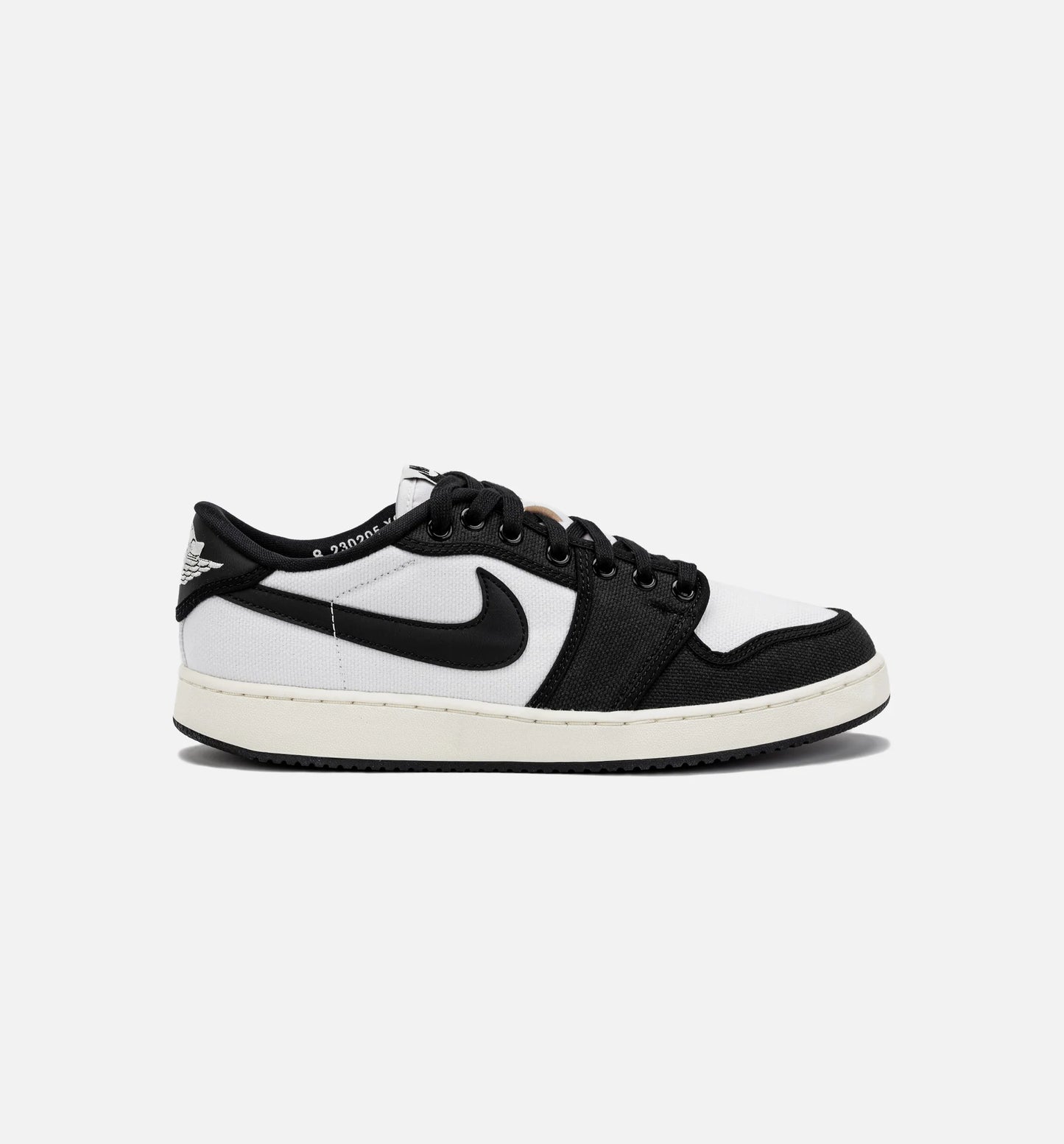 Air Jordan 1 KO Low Panda Mens Lifestyle Shoe White Black