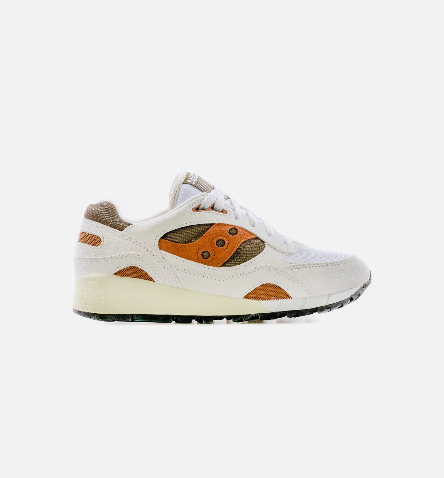 Shadow 6000 Mens Running Shoe White Brown