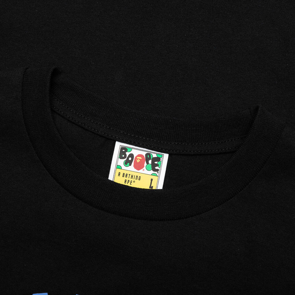 Bape Sunset Beach Tee Black