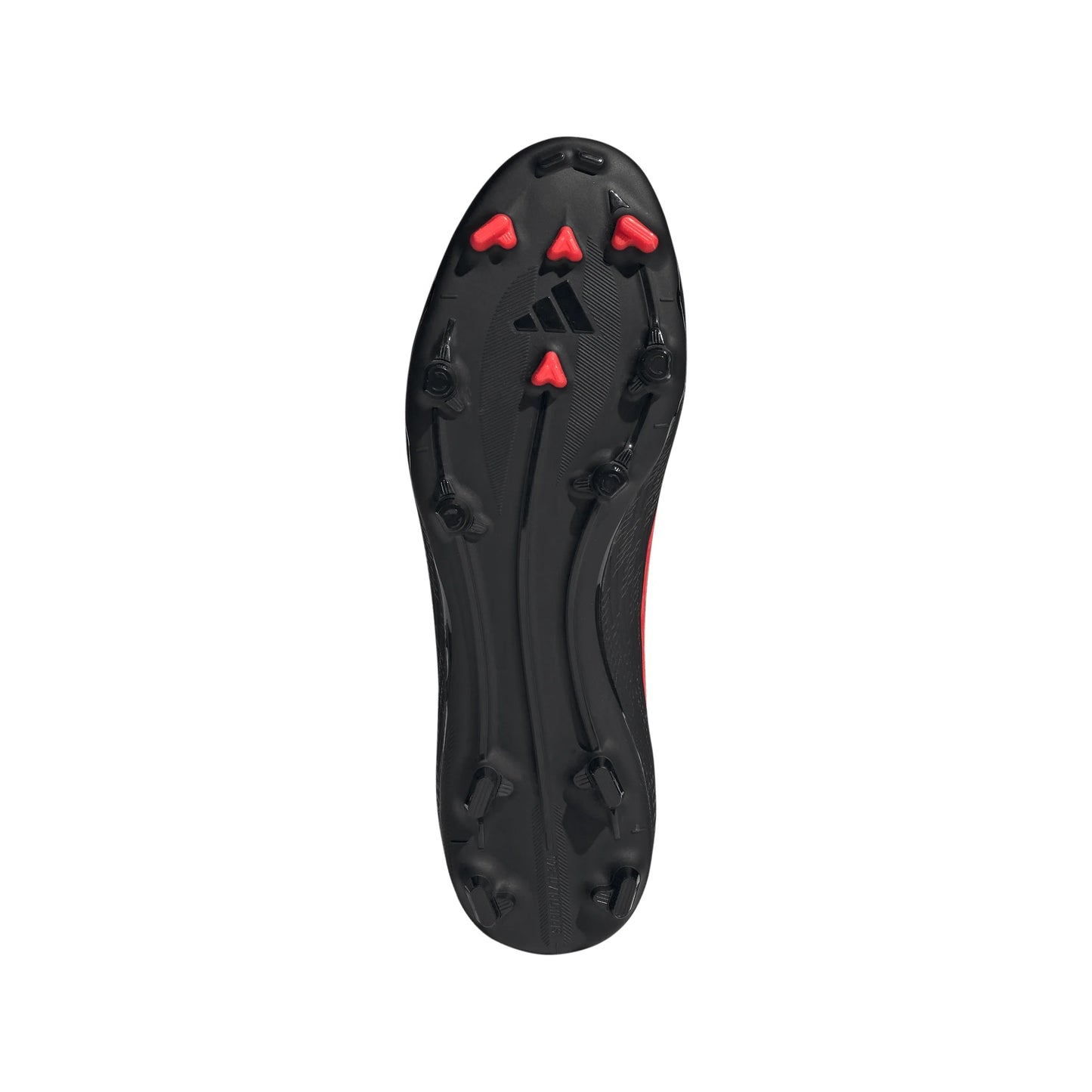 adidas F50 League Laceless FG MG Firm Ground Multi Ground Mens Soccer Cleats Black Red