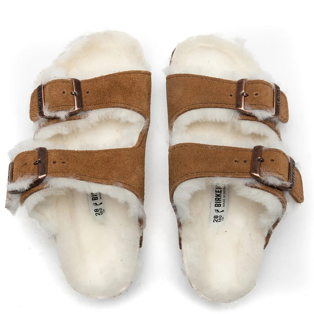Kids Arizona Shearling Suede Mink
