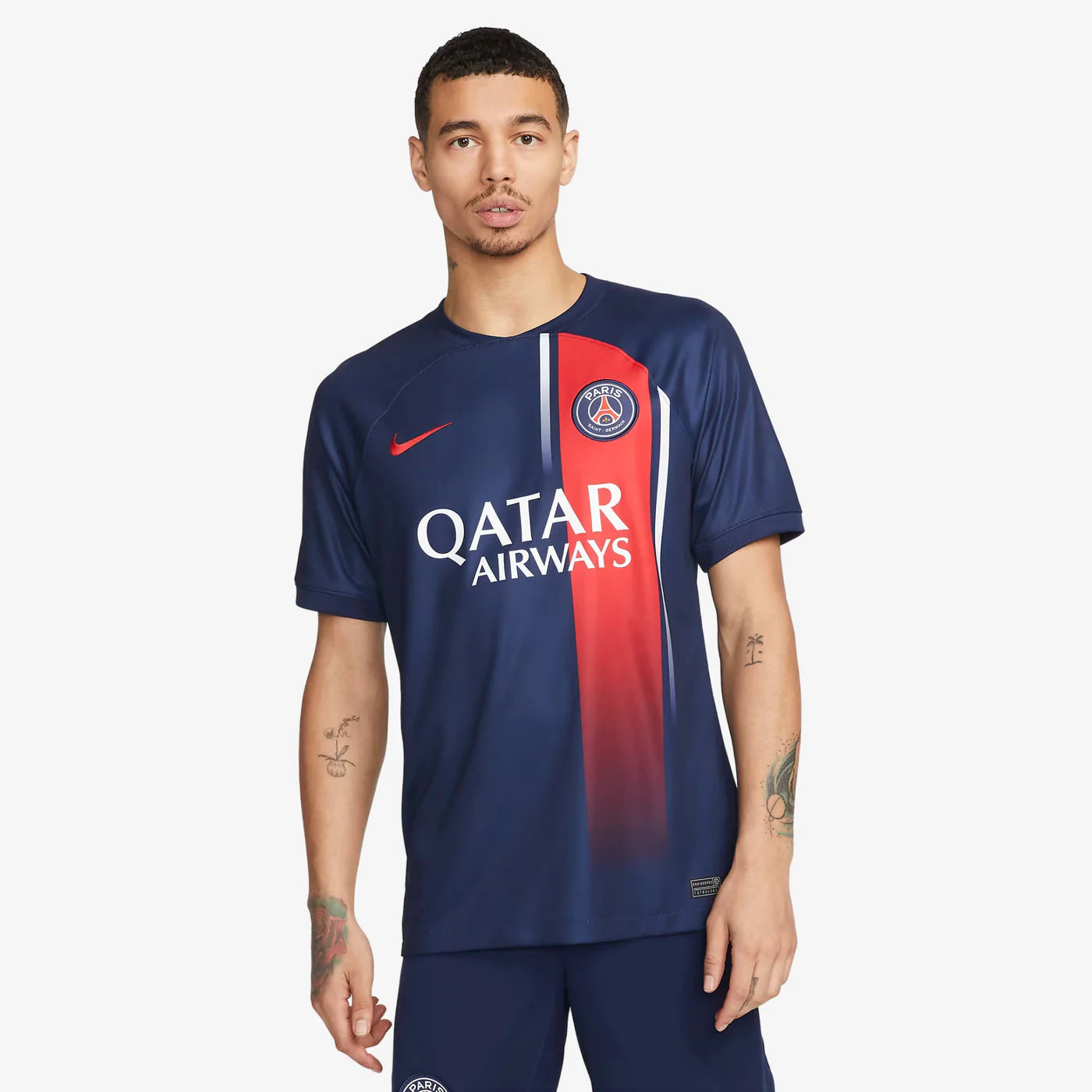 Nike Paris Saint Germain Home Jersey 23 Navy Red