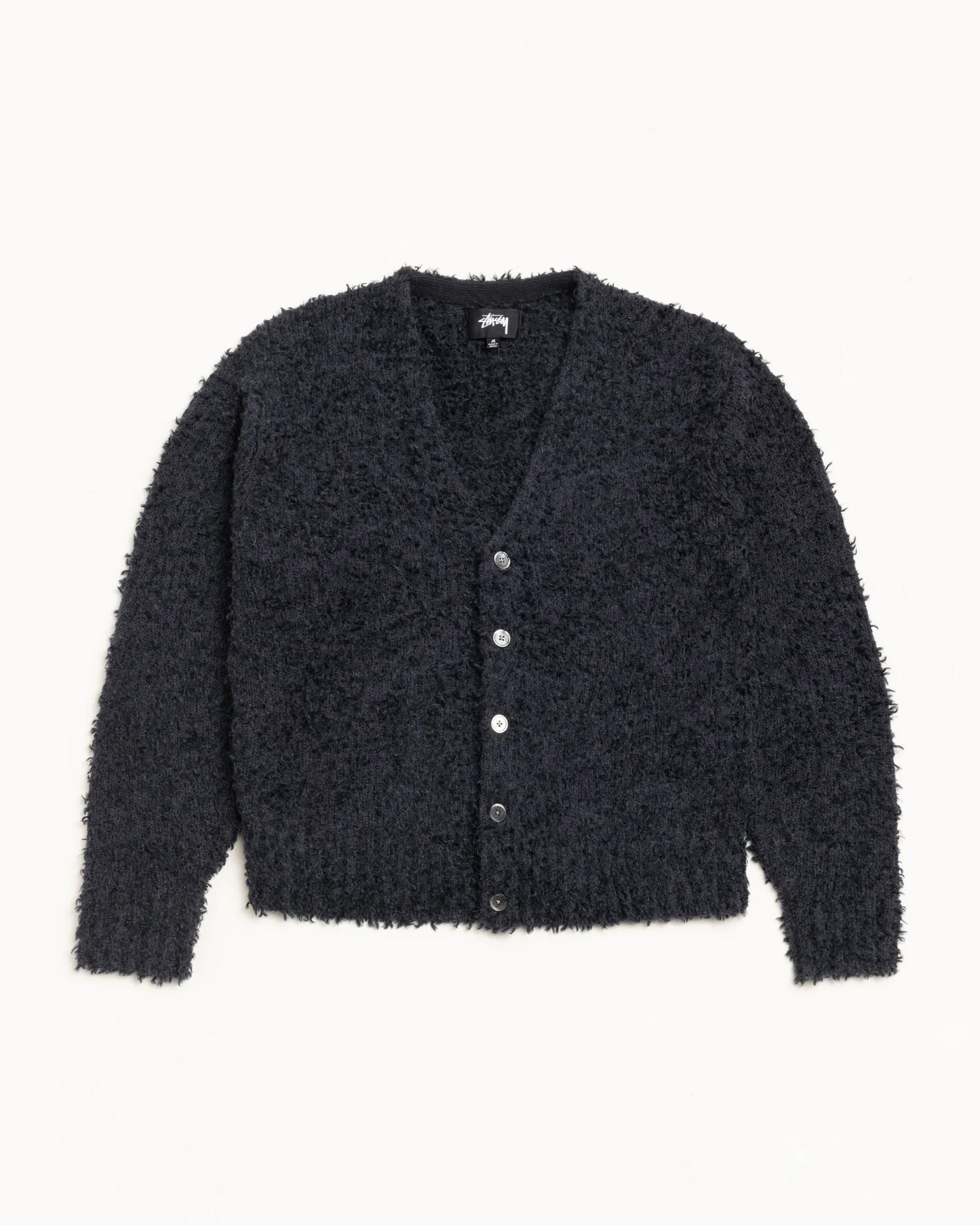 TEXTURED CARDIGAN