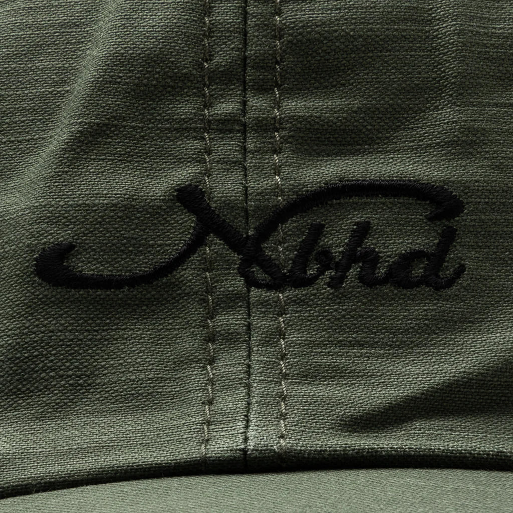 Mil Dad Cap Olive Drab