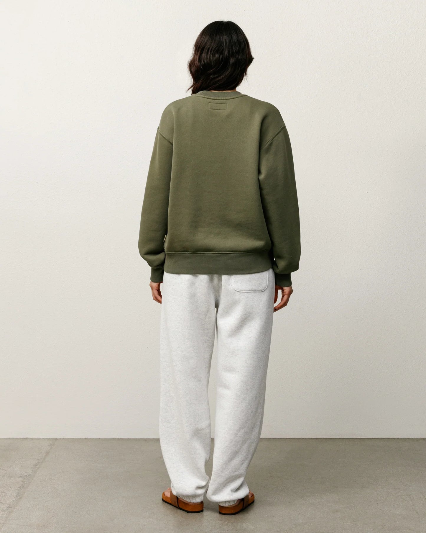 FLEECE CREW