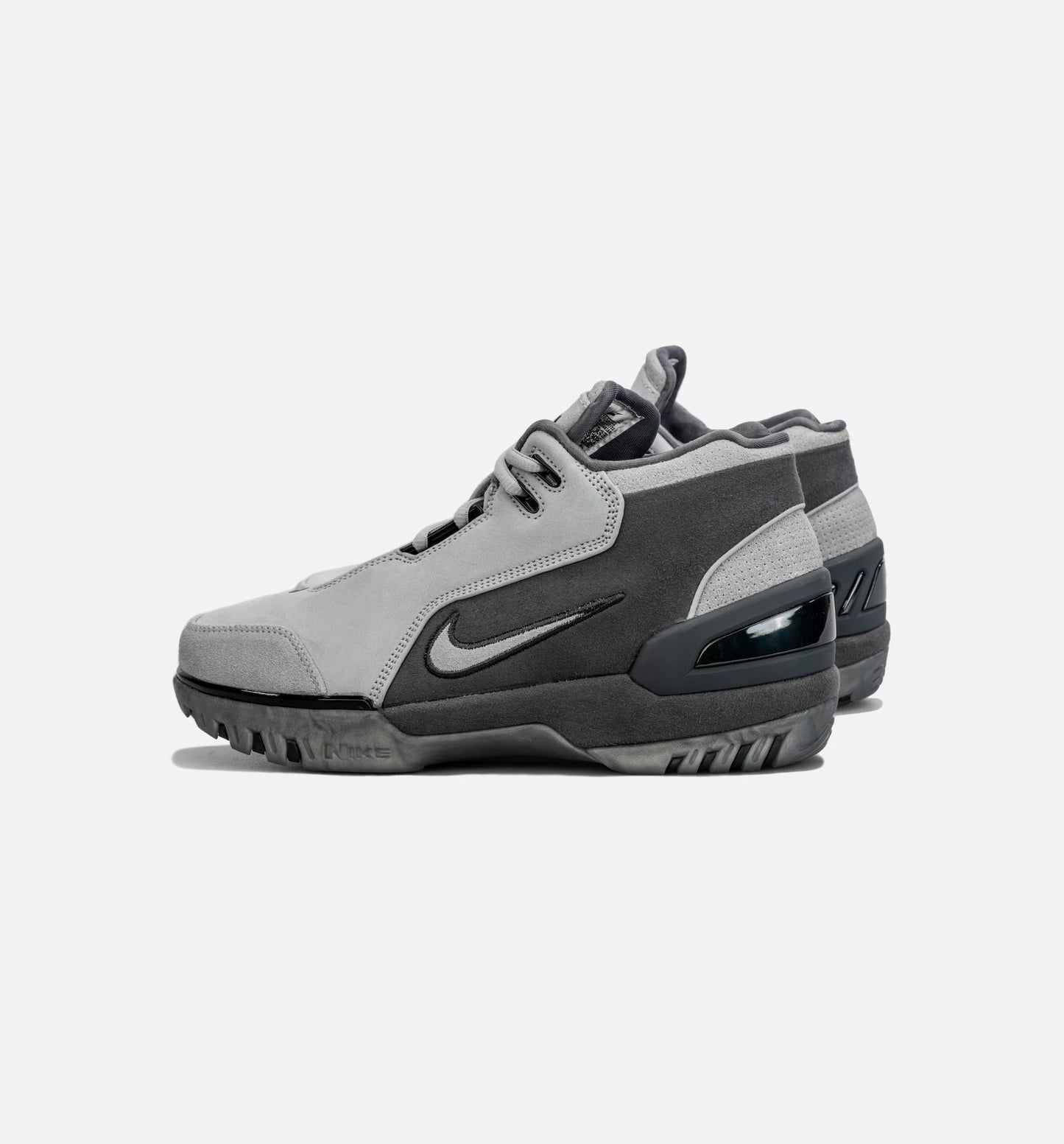 Air Zoom Generation Cemented in History Mens Basketball Shoe Grey Black