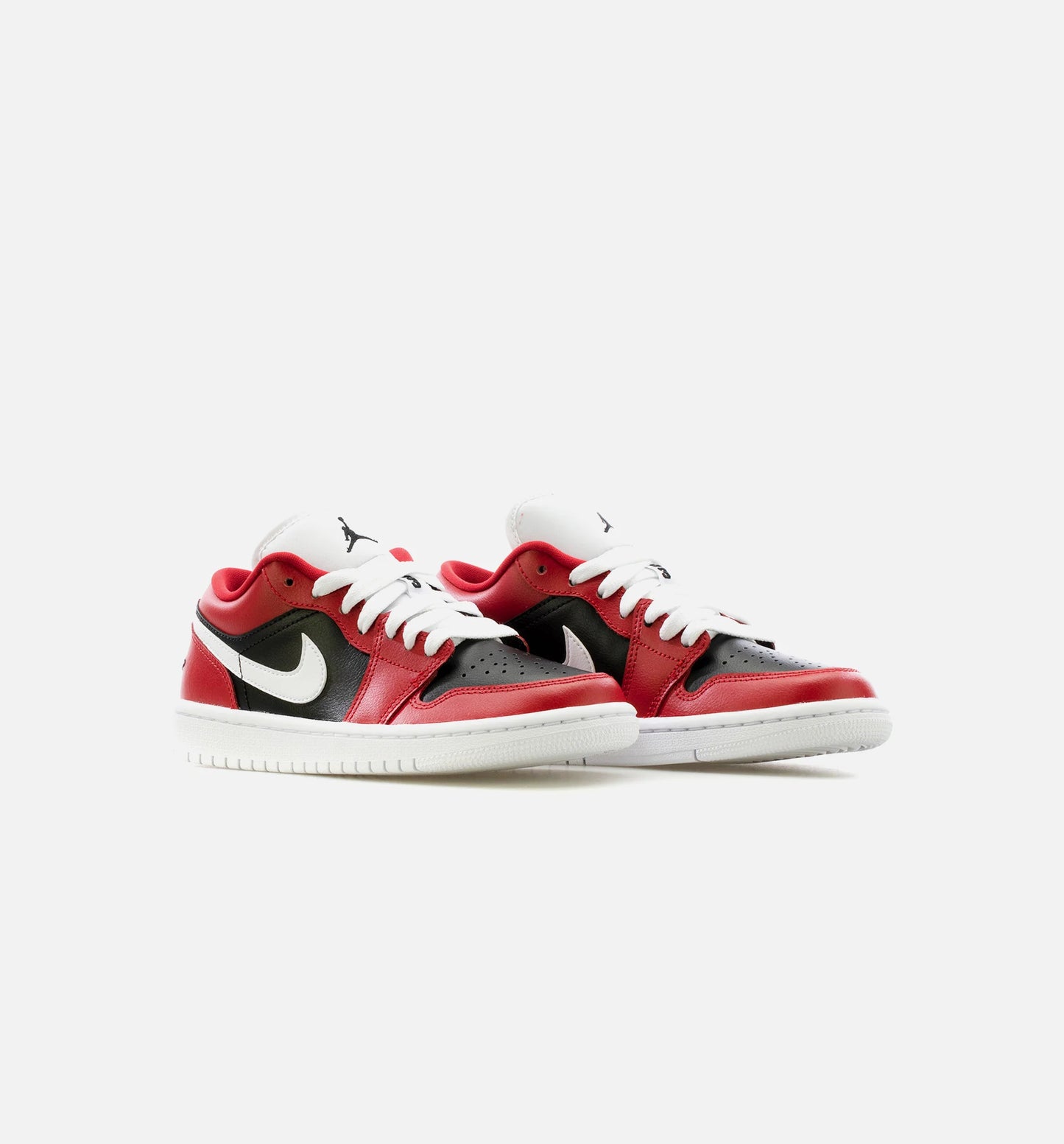 Air Jordan 1 Low Chicago Flip Womens Lifestyle Shoe Red Black Limit One Per Customer