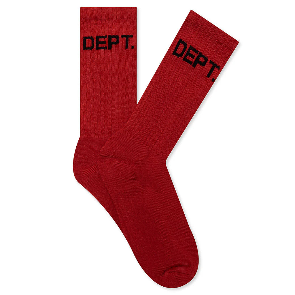 Socks Red