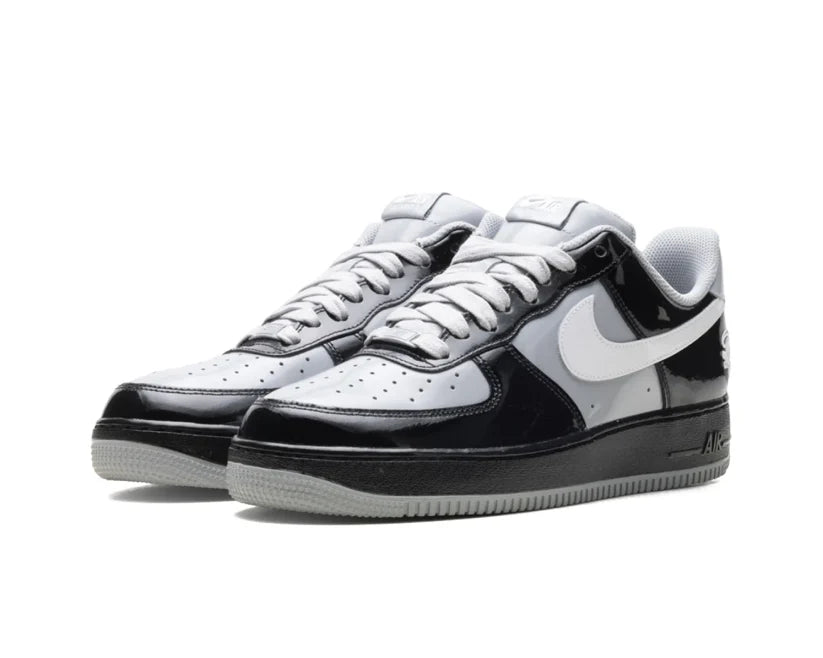 Air Force 1 07 x Syna Black and Light Smoke Grey