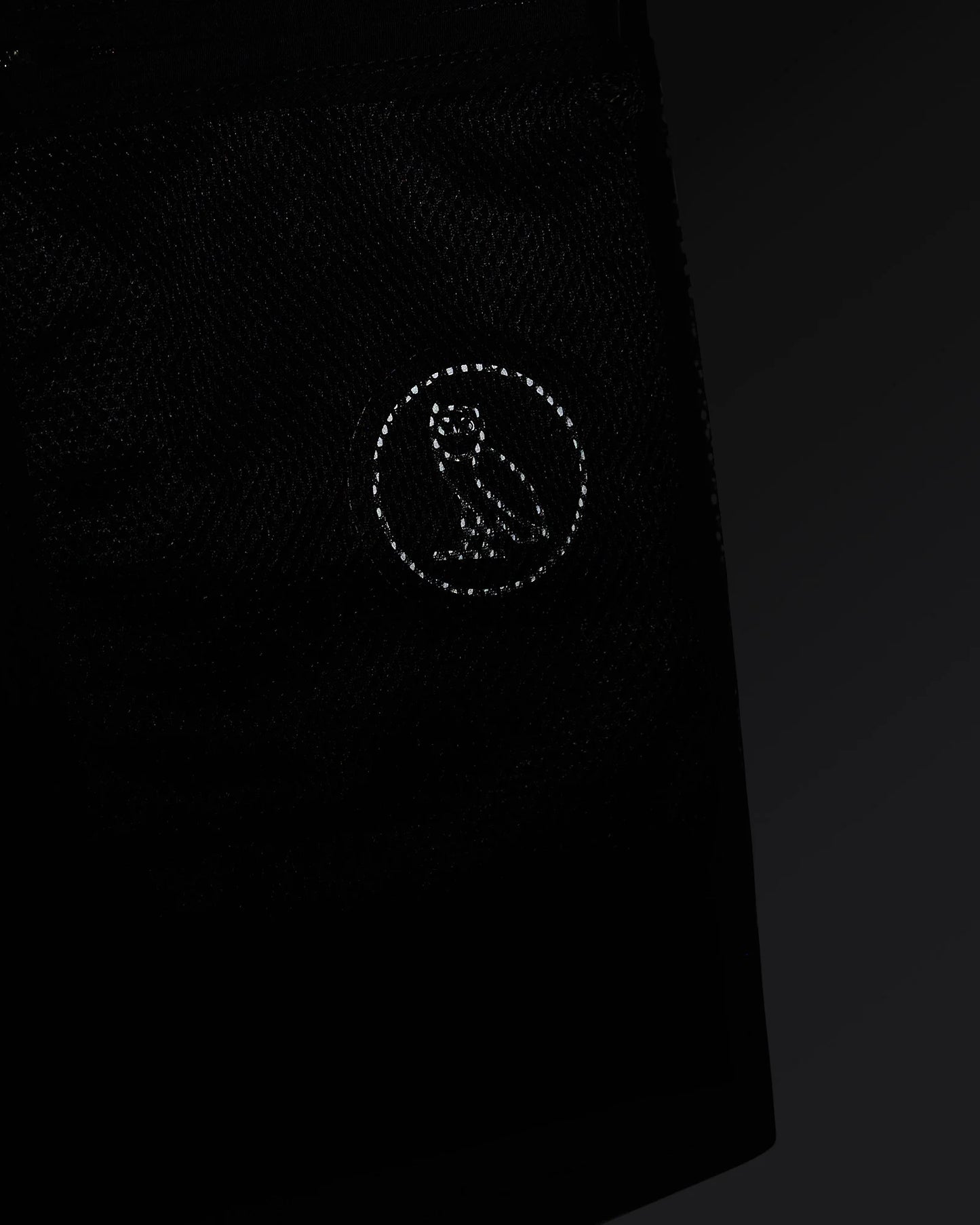 Nylon Hiking Short Black