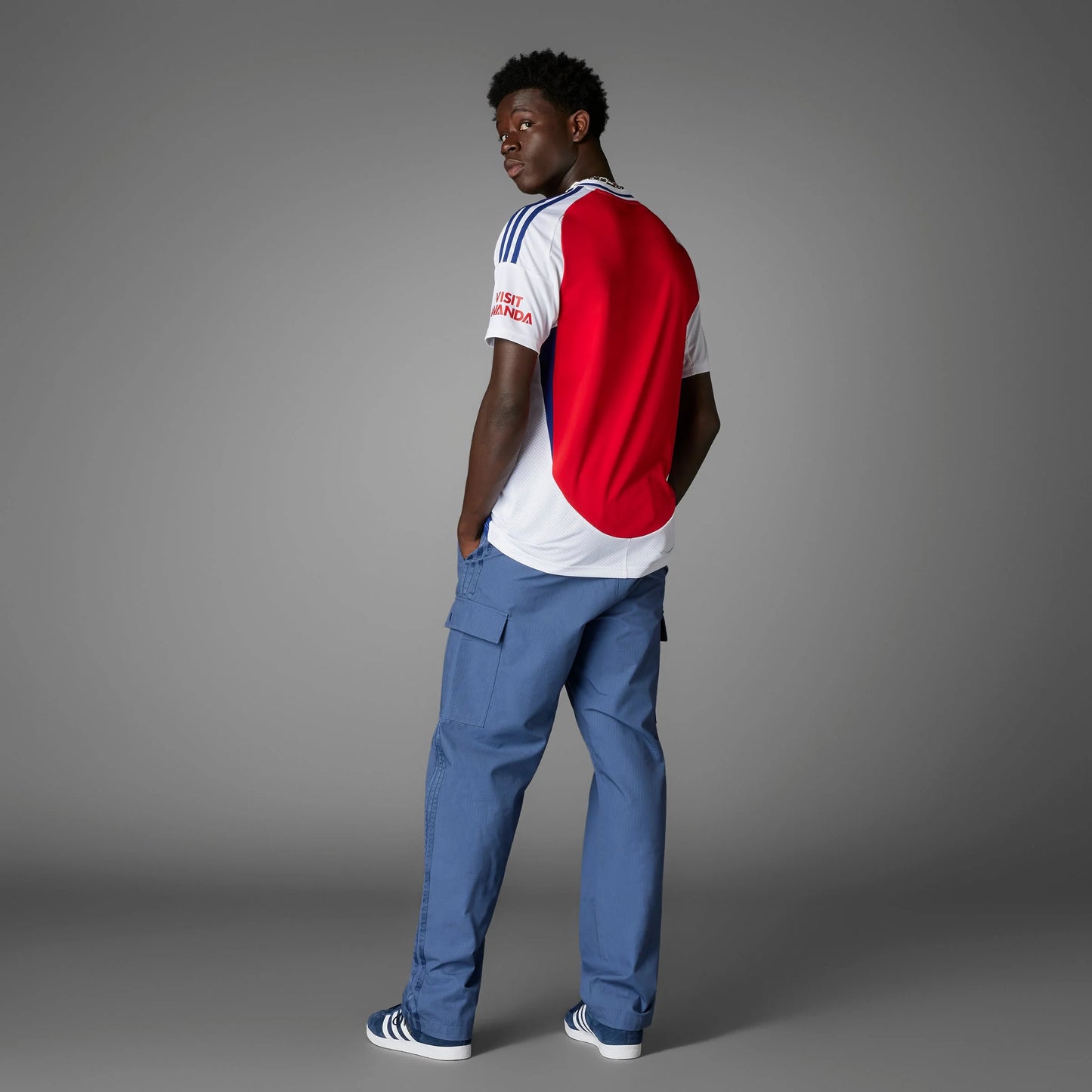 adidas Mens Arsenal FC Home Jersey 24 25