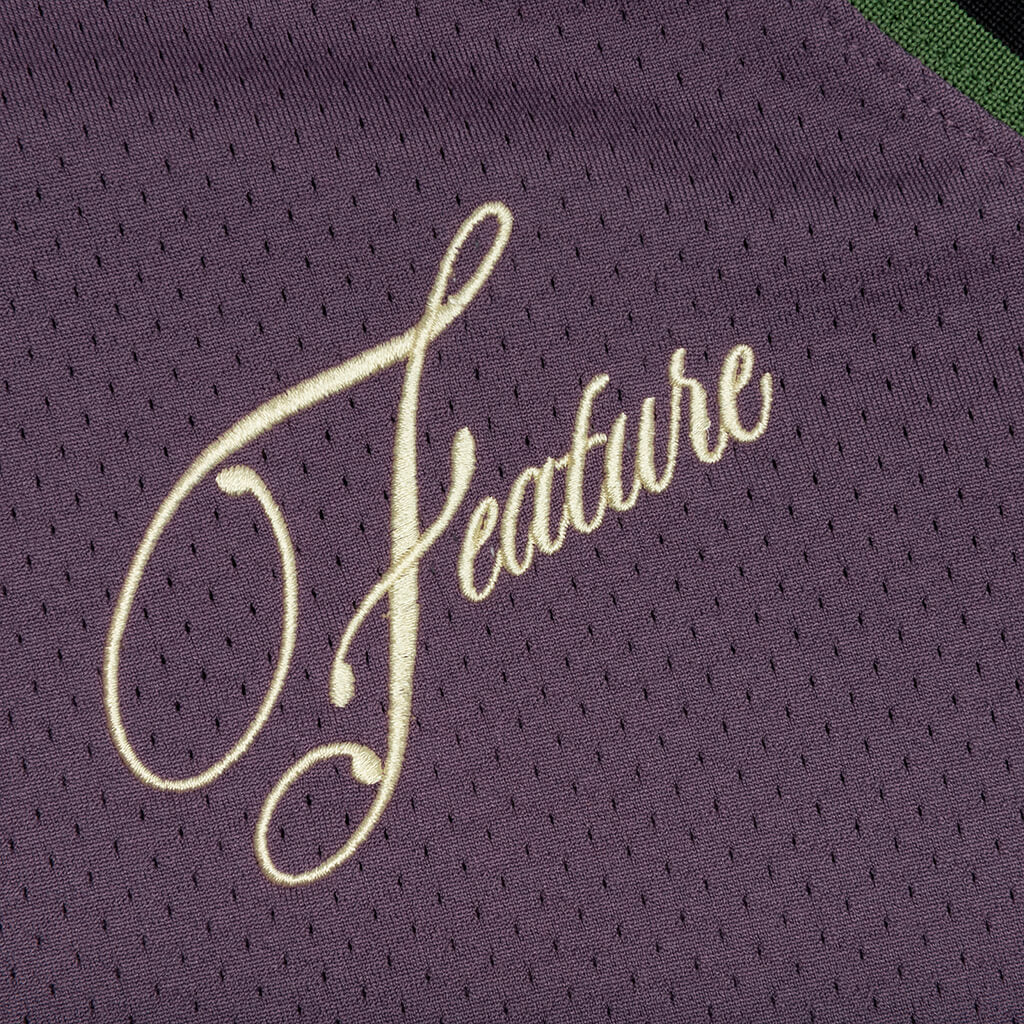 Feature x Mitchell Ness Jersey Purple