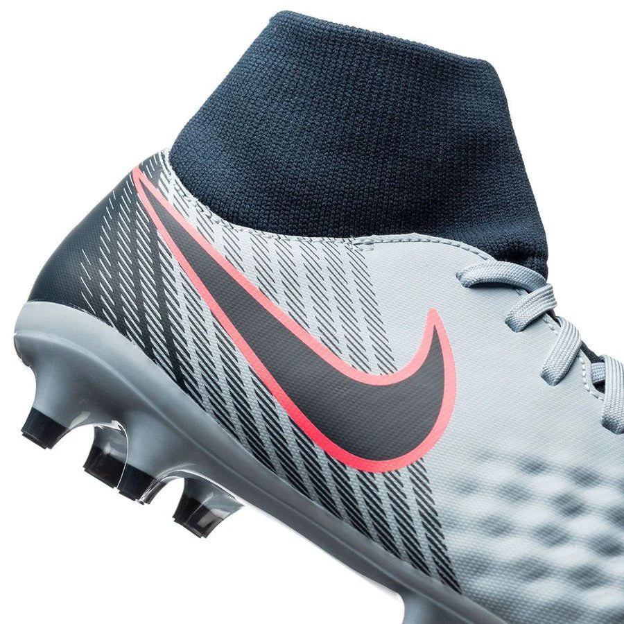Nike Magista Onda II Dynamic Fit FG Firm Ground Soccer Cleats LT Armory Blue Navy Blue