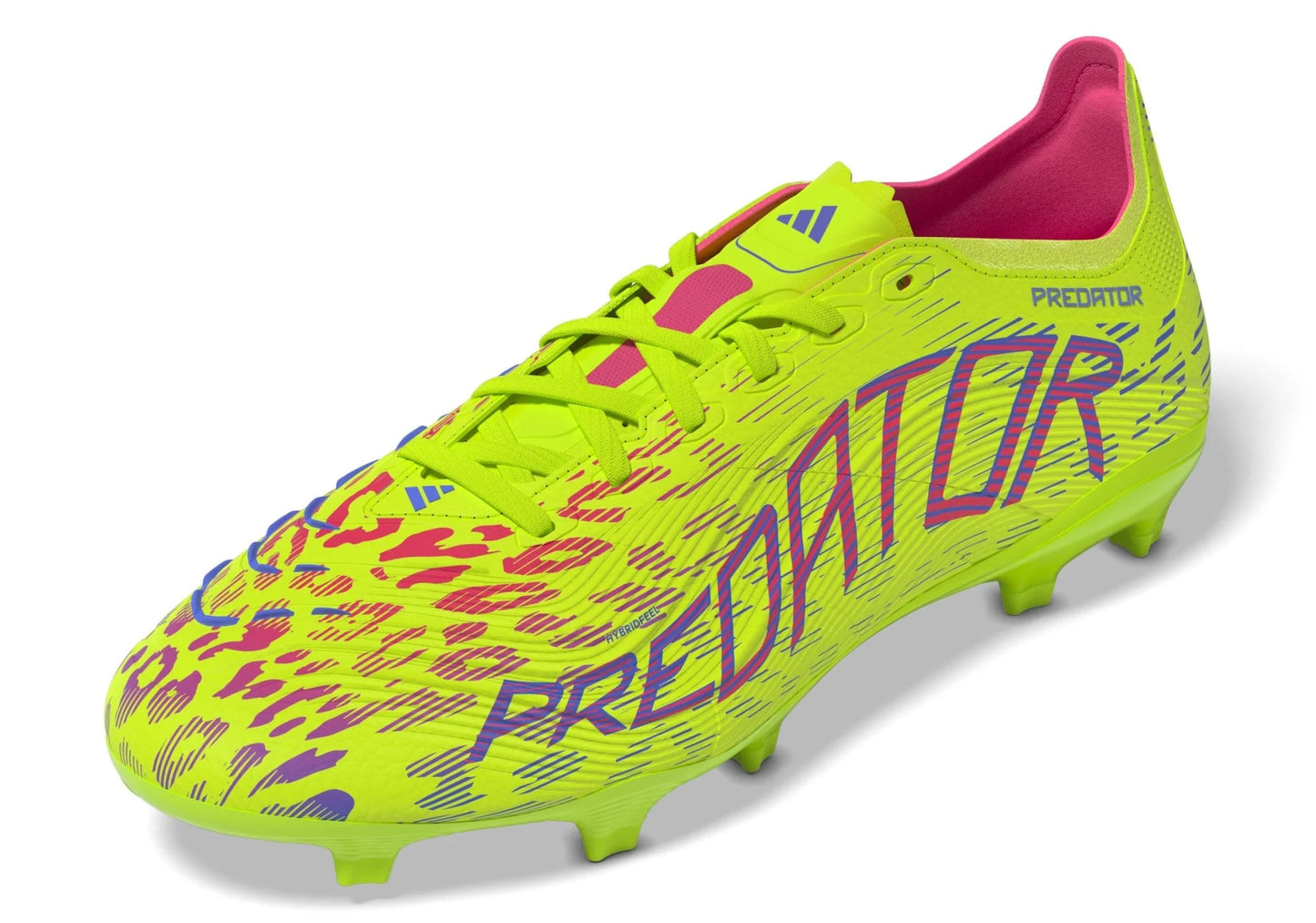 adidas Predator League Firm Multi Ground Boots Lemon Blue