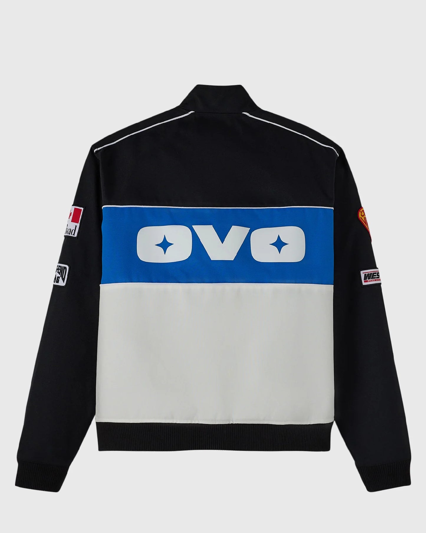 Snowcross Racing Jacket Black