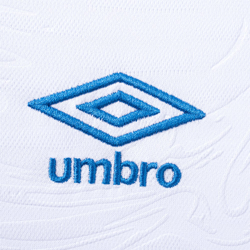 Umbro Salvador Away Mens Soccer Jersey 26 White Royal