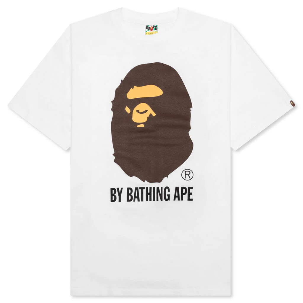 By Bathing Ape Tee White