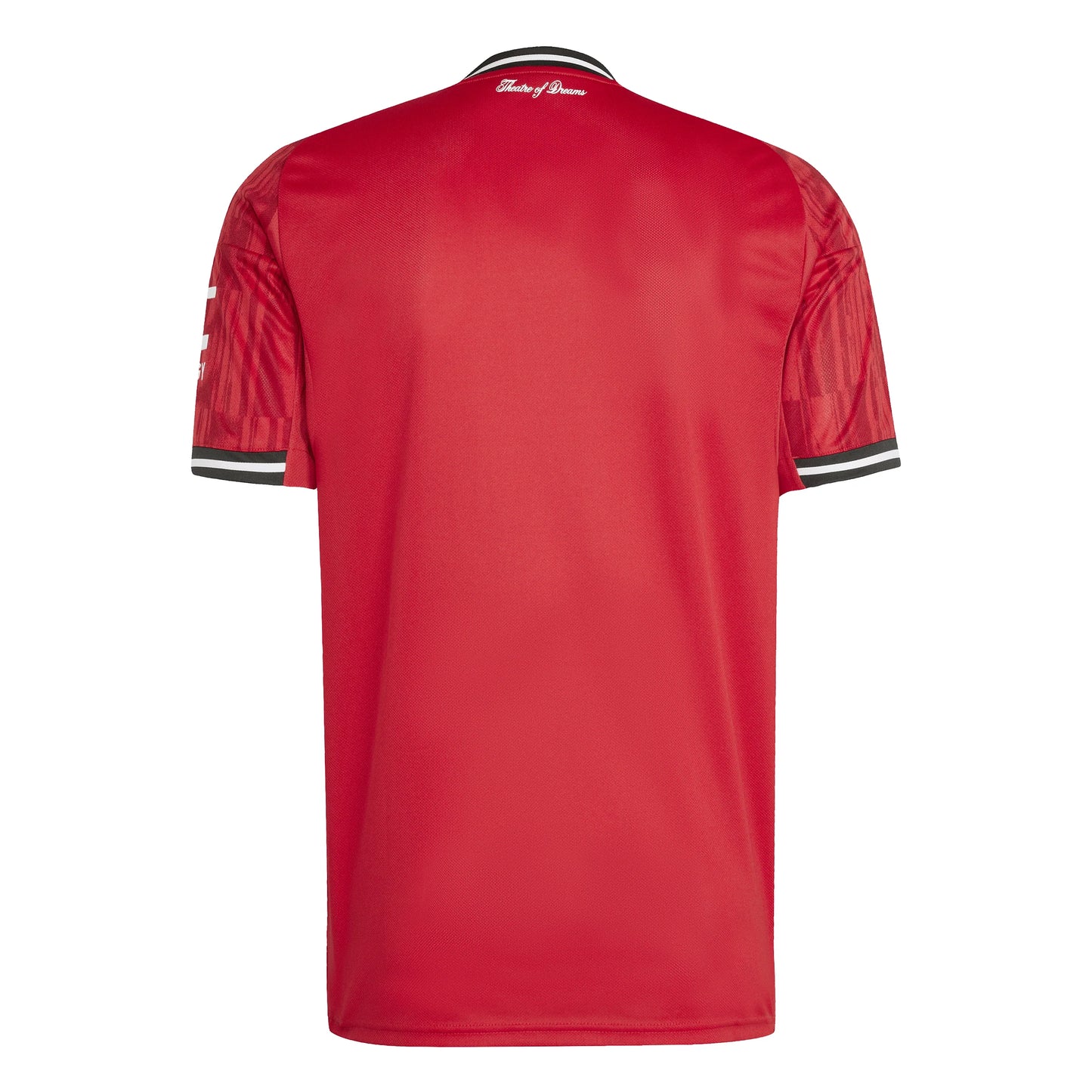 adidas Mens Manchester United Home Jersey 25 26 Red