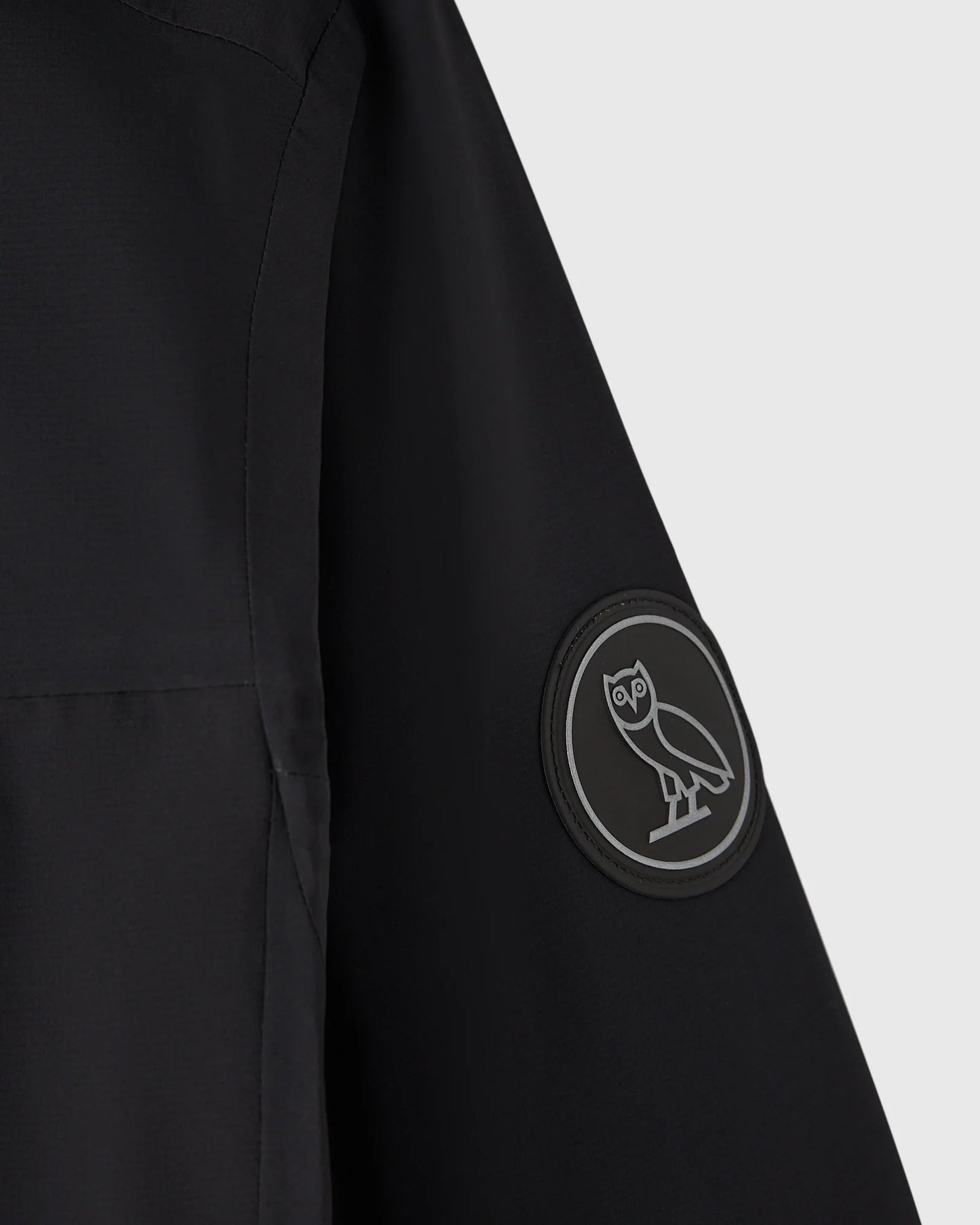 Winter Survival Shell Jacket Black