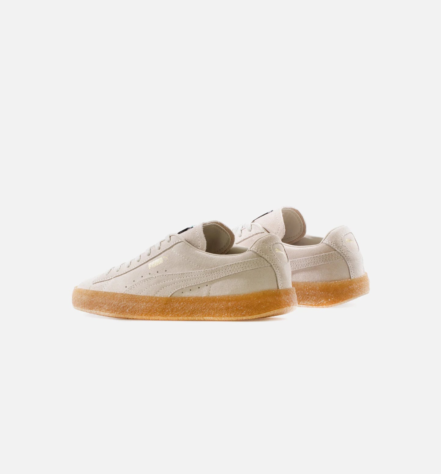 Suede Crepe Peyote Mens Lifestyle Shoe Sand