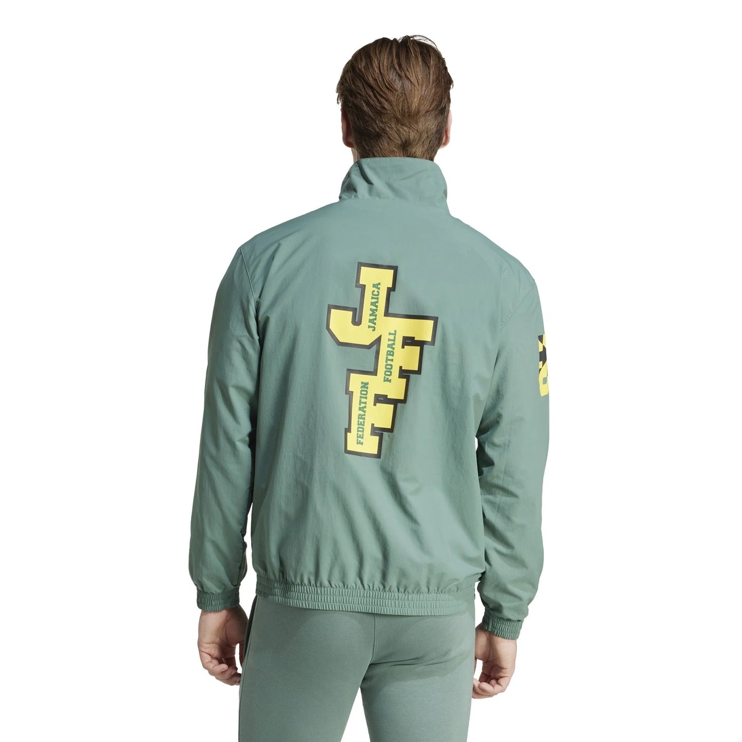 adidas Jamaica VRCT Jacket Track Top Green