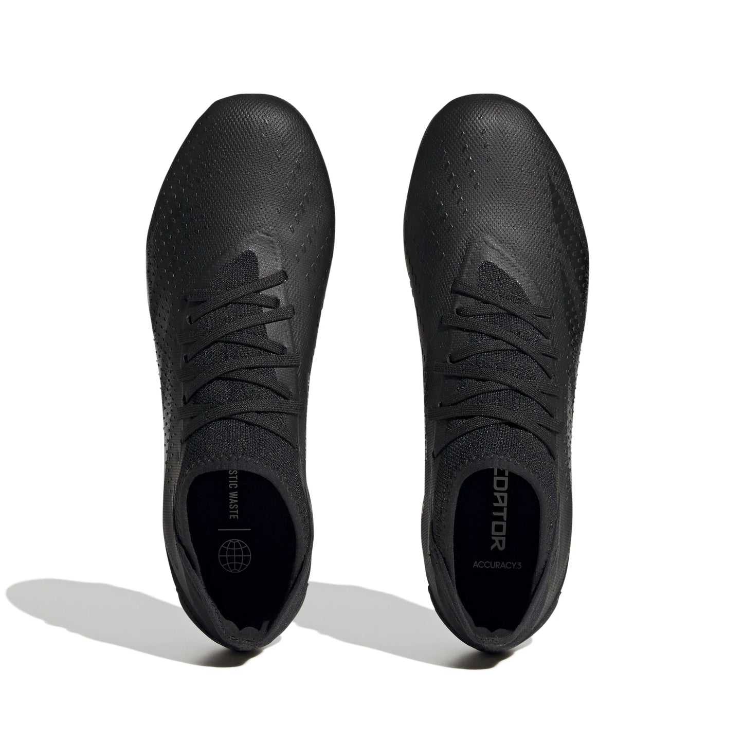adidas Predator Accuracy3 FG Firm Ground Boots Black