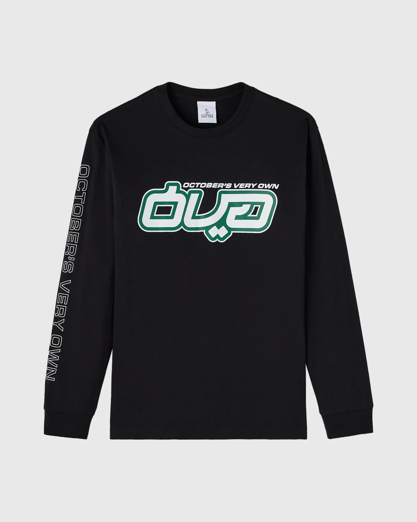 Circuit Long Sleeve Tee Black