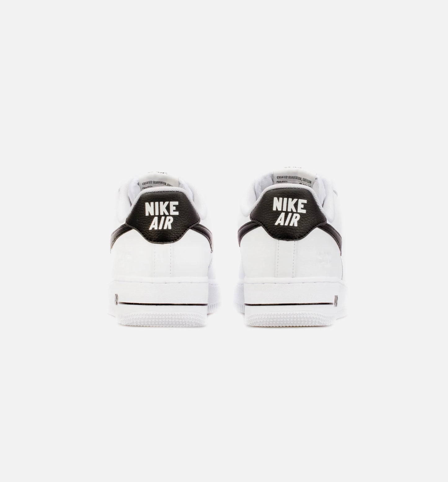 Air Force 1 Low 40th Anniversary Mens Lifestyle Shoe Black White