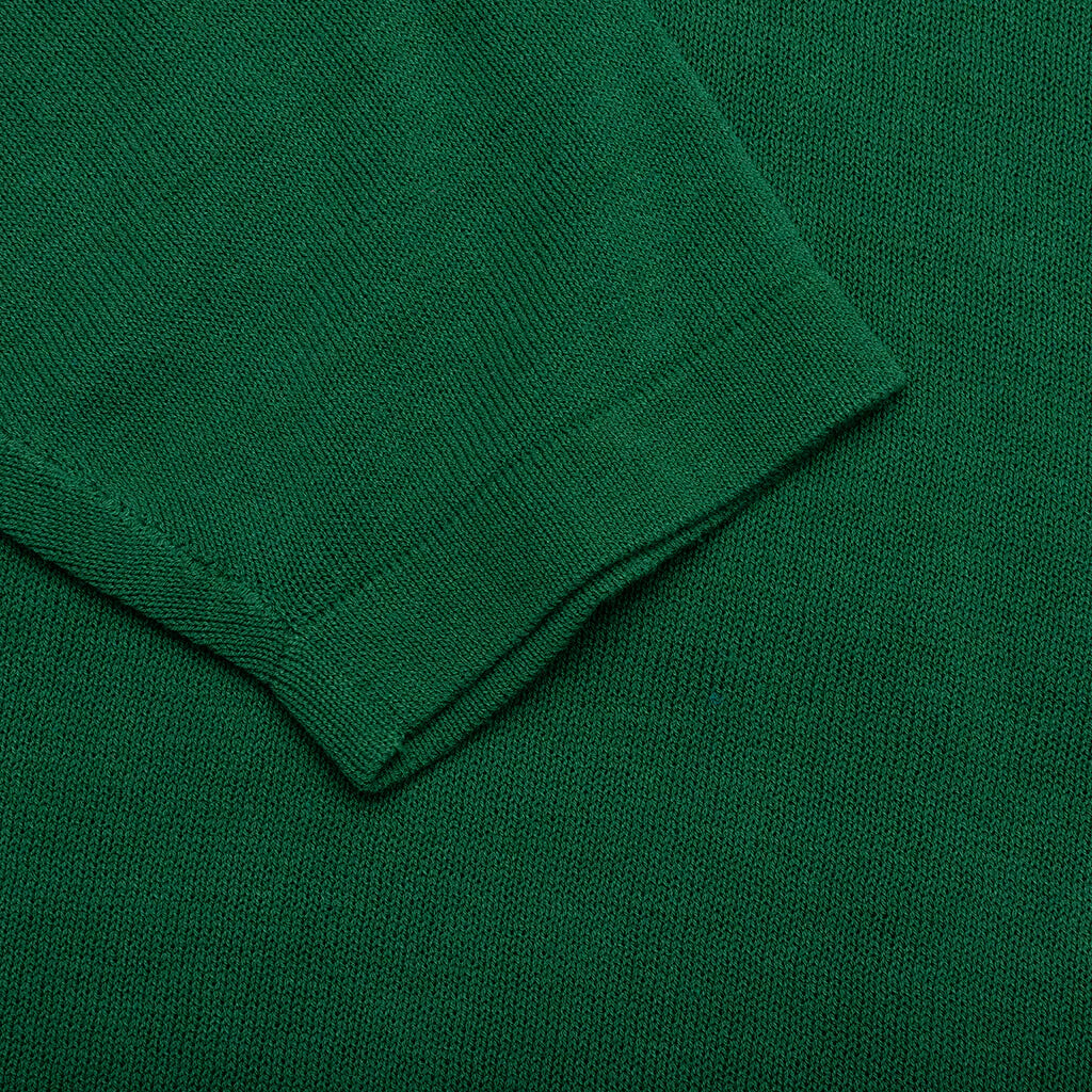 Football Sweater Green