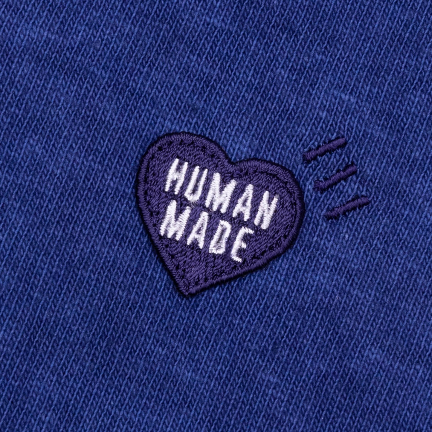 Dyed T Shirt 1 Indigo