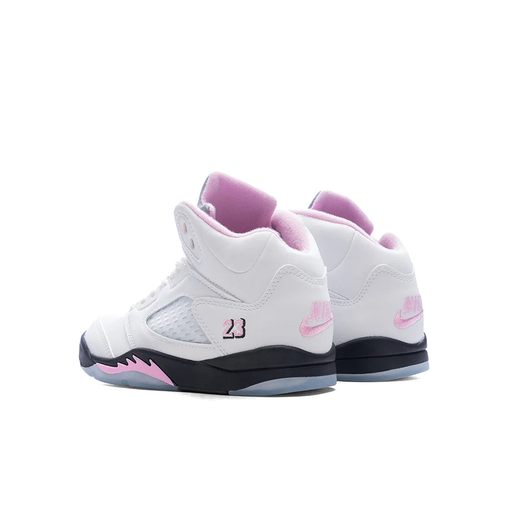 Air Jordan 5 Retro OG 35th Anniversary TD White Black Med Soft Pink White