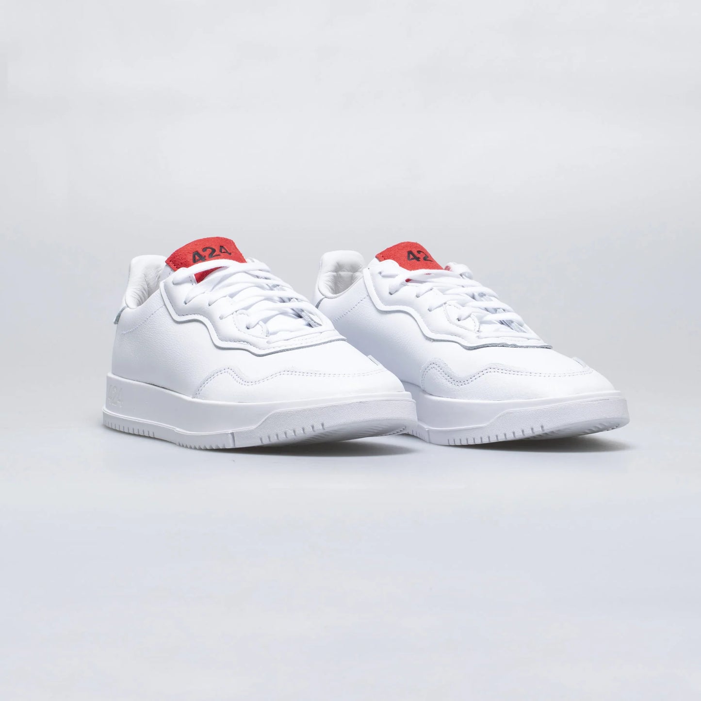 424 Sc Premiere Mens Lifestyle Shoe Tan Red