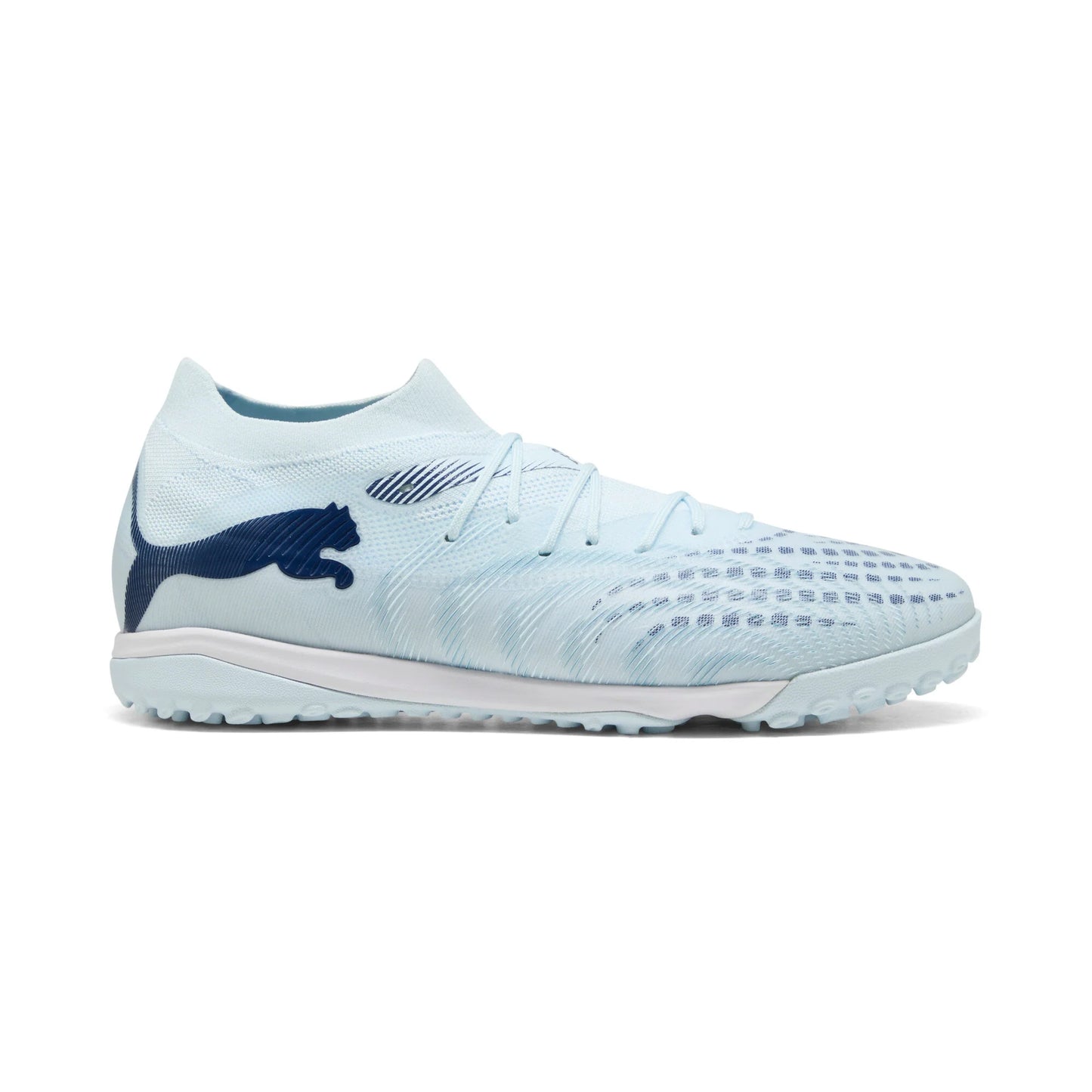 PUMA Future 9 Match TT Turf Mens Soccer Cleats Icy Blue