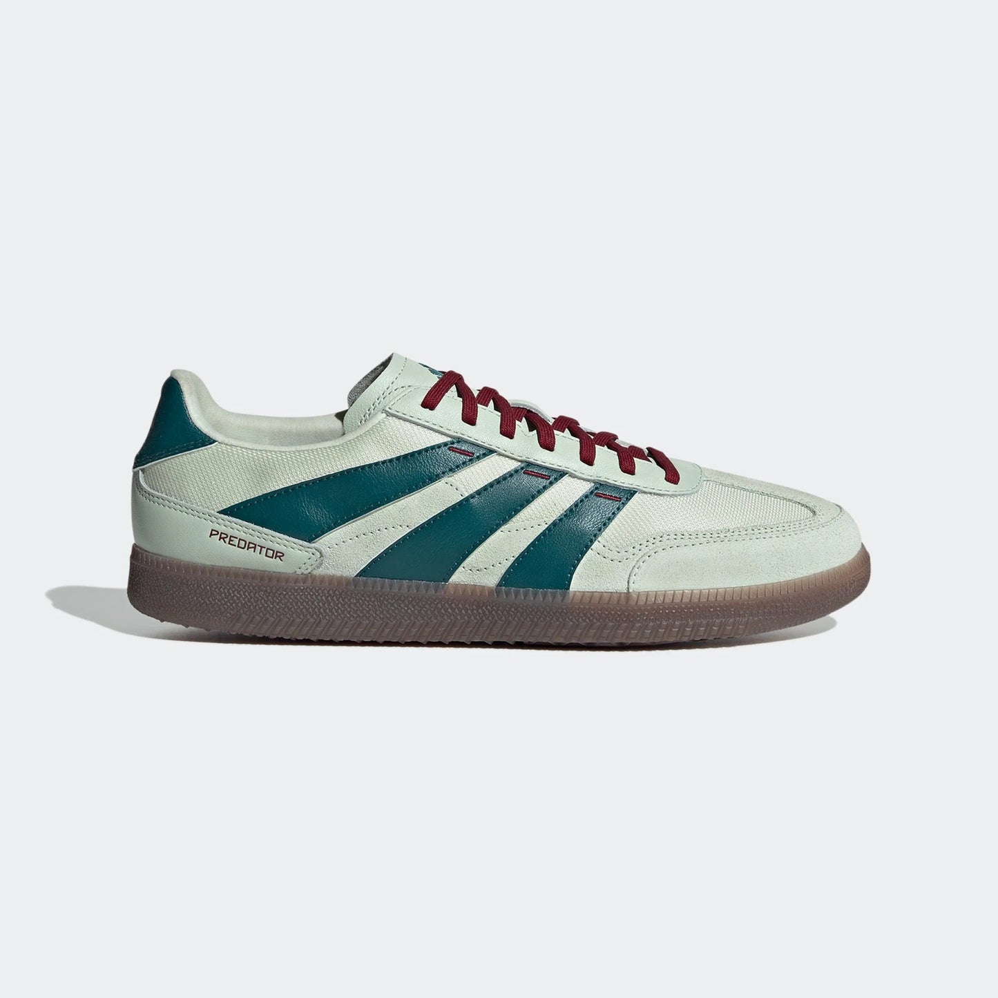 adidas Mexico Predator Freestyle Indoor Boots Linen Green Mystery Green Burgundy