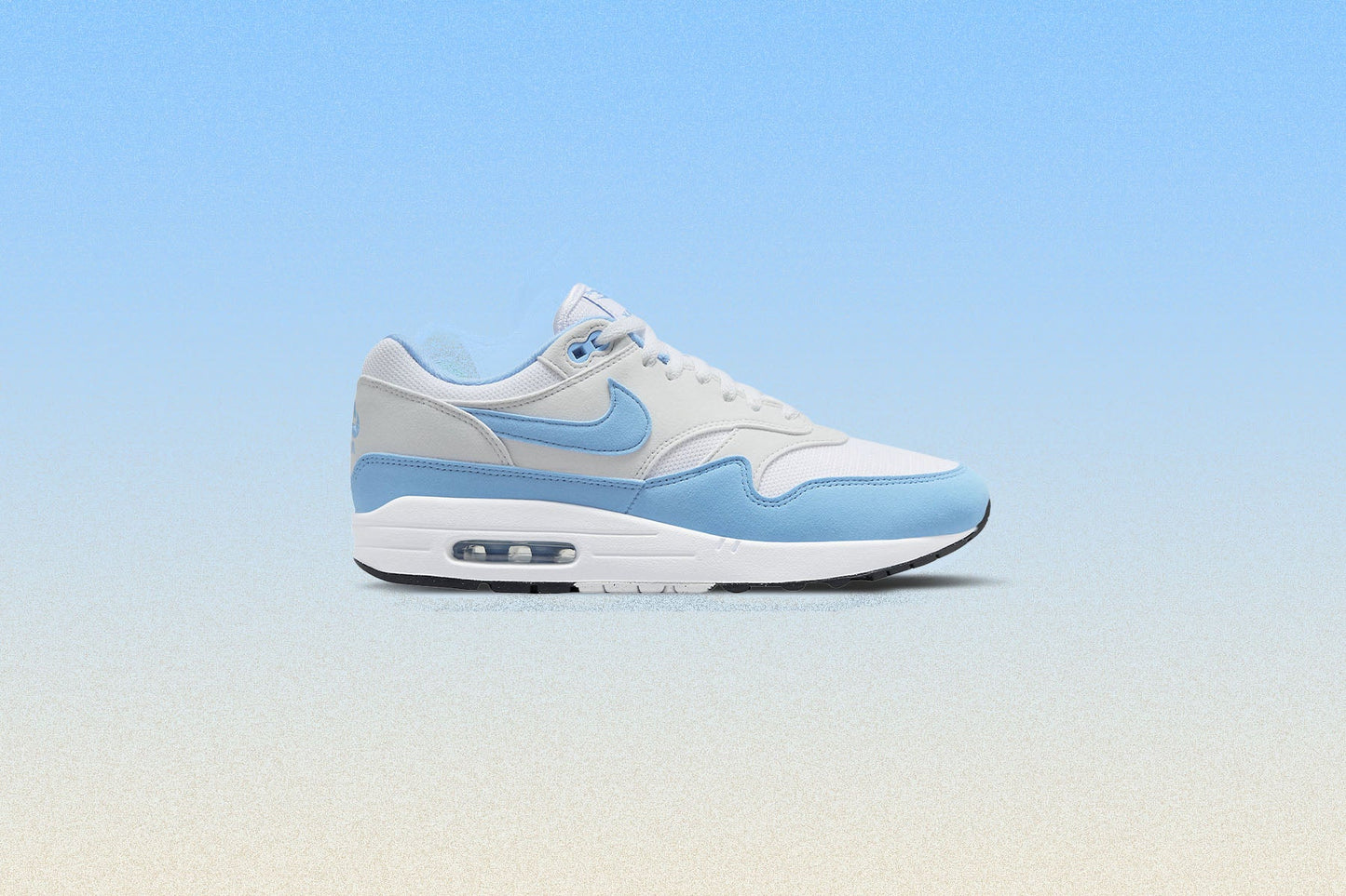 Air Max 1 White University Blue Photon Dust