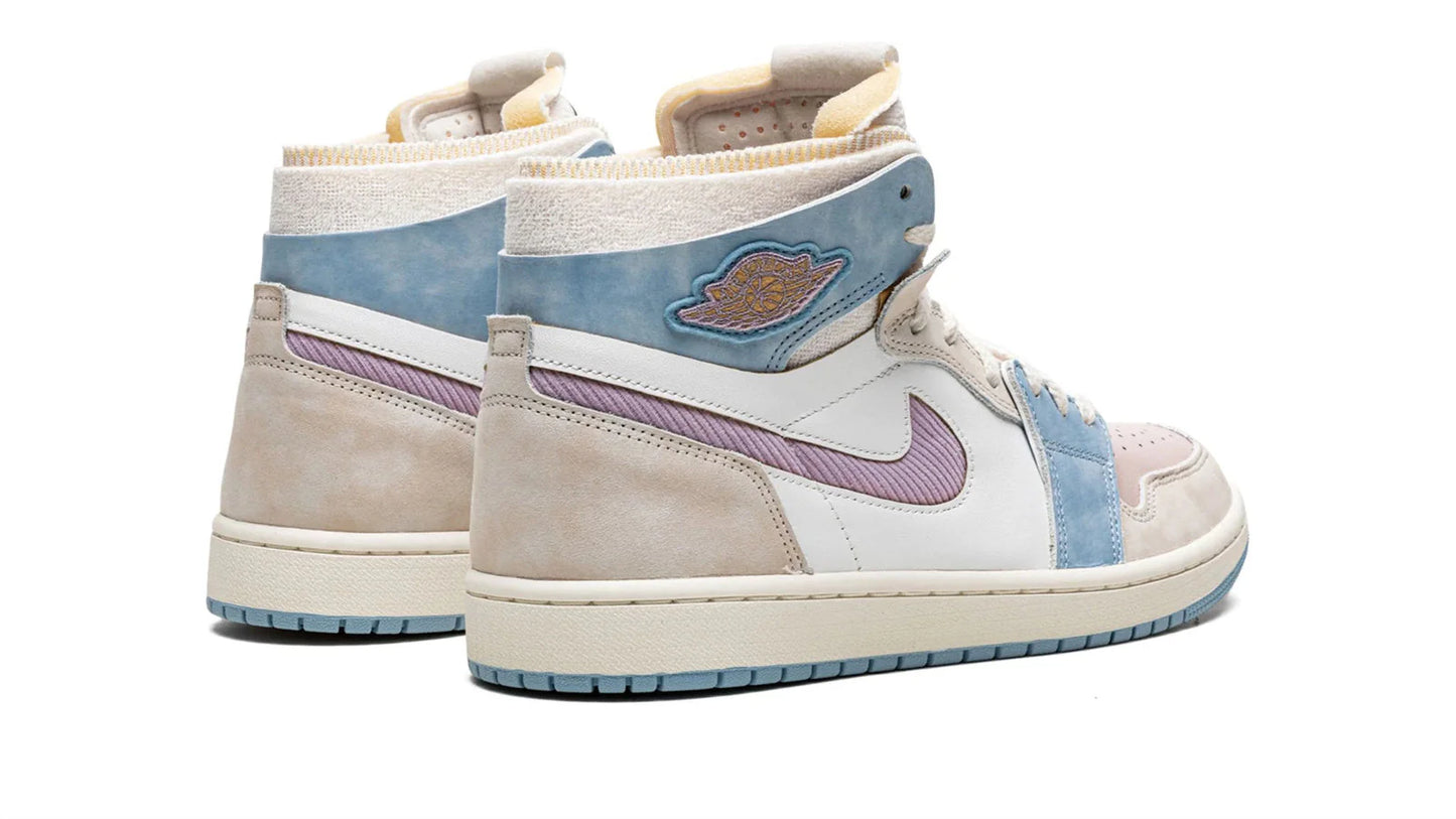 AIR JORDAN 1 ZOOM AIR CMFT WMNS Pink Oxford